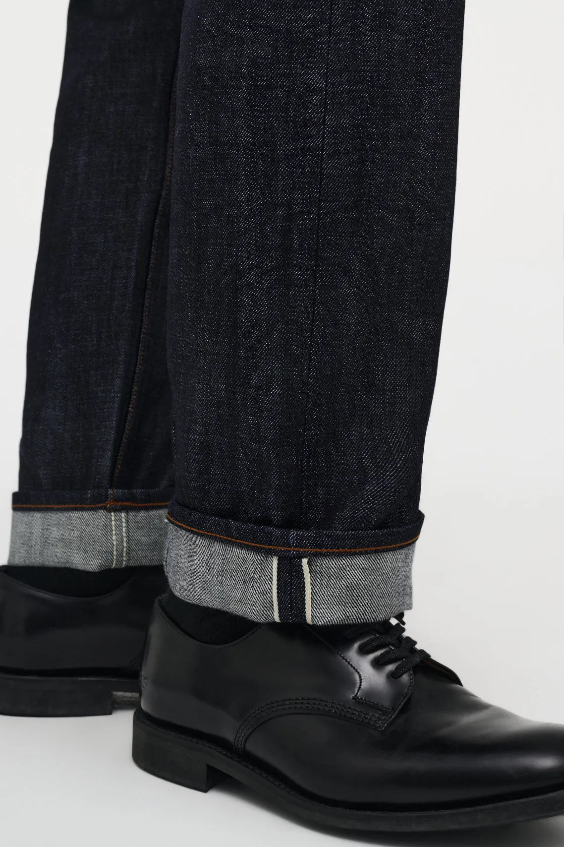 Rebel Straight RAW SELVEDGE