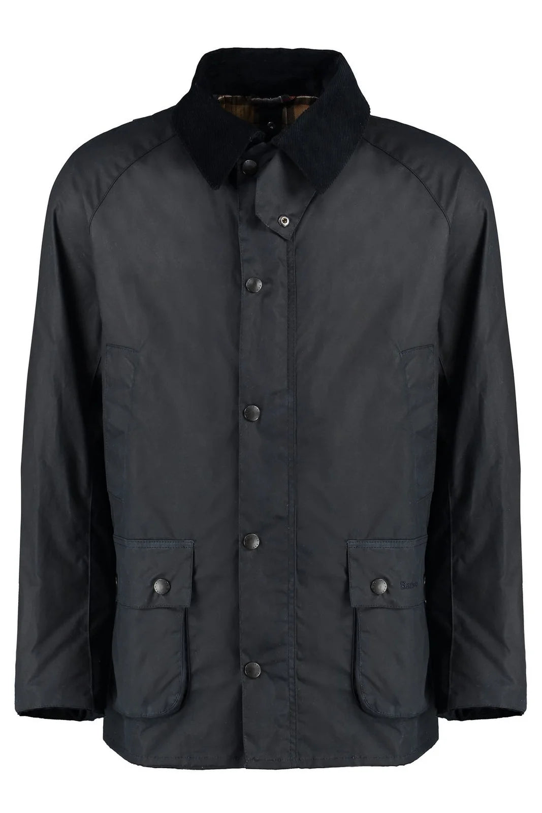 Barbour Ashby Wax Jacket Navy