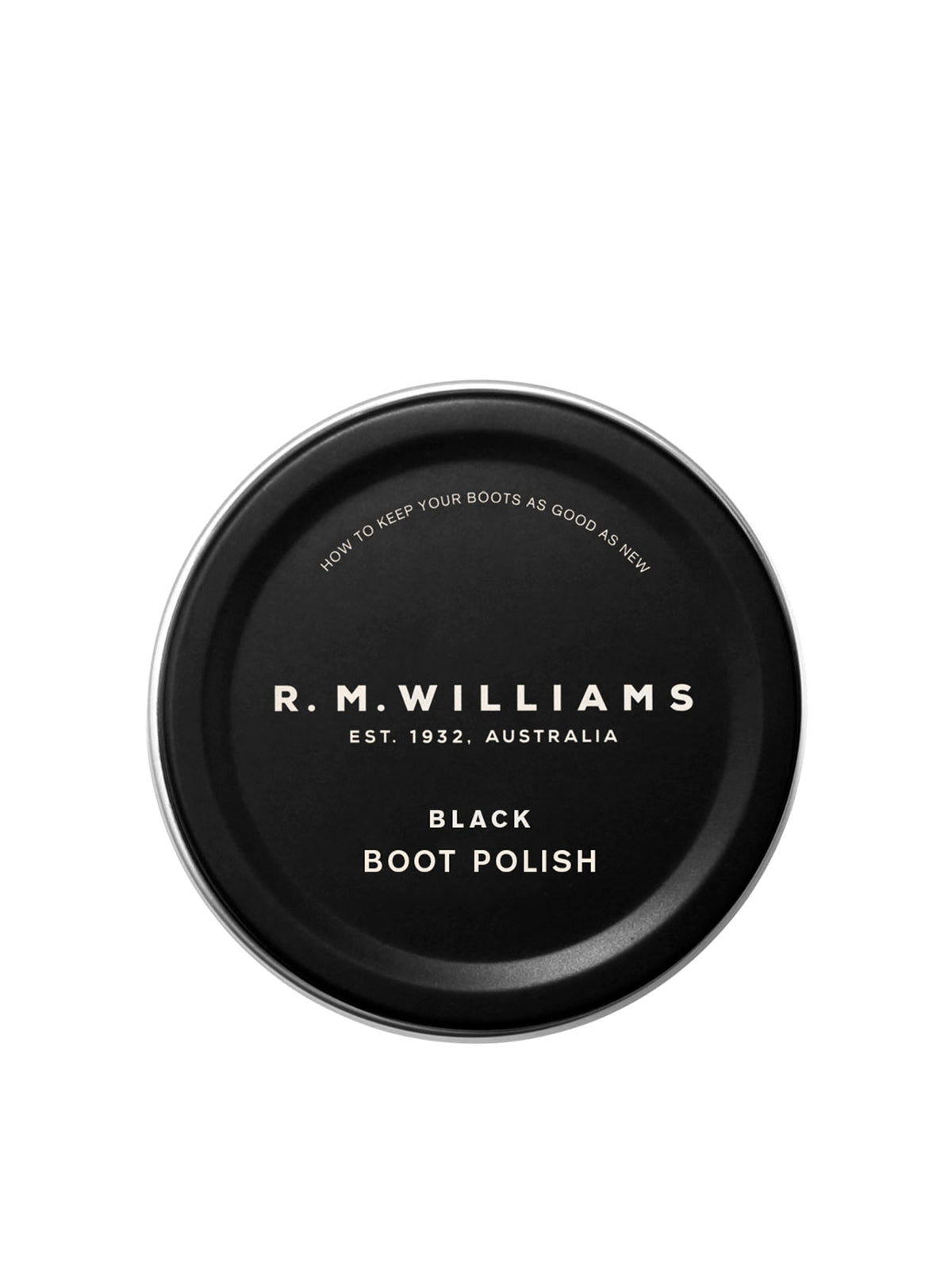 Boot Polish CC244 Black O/S - Mr Davis Menswear
