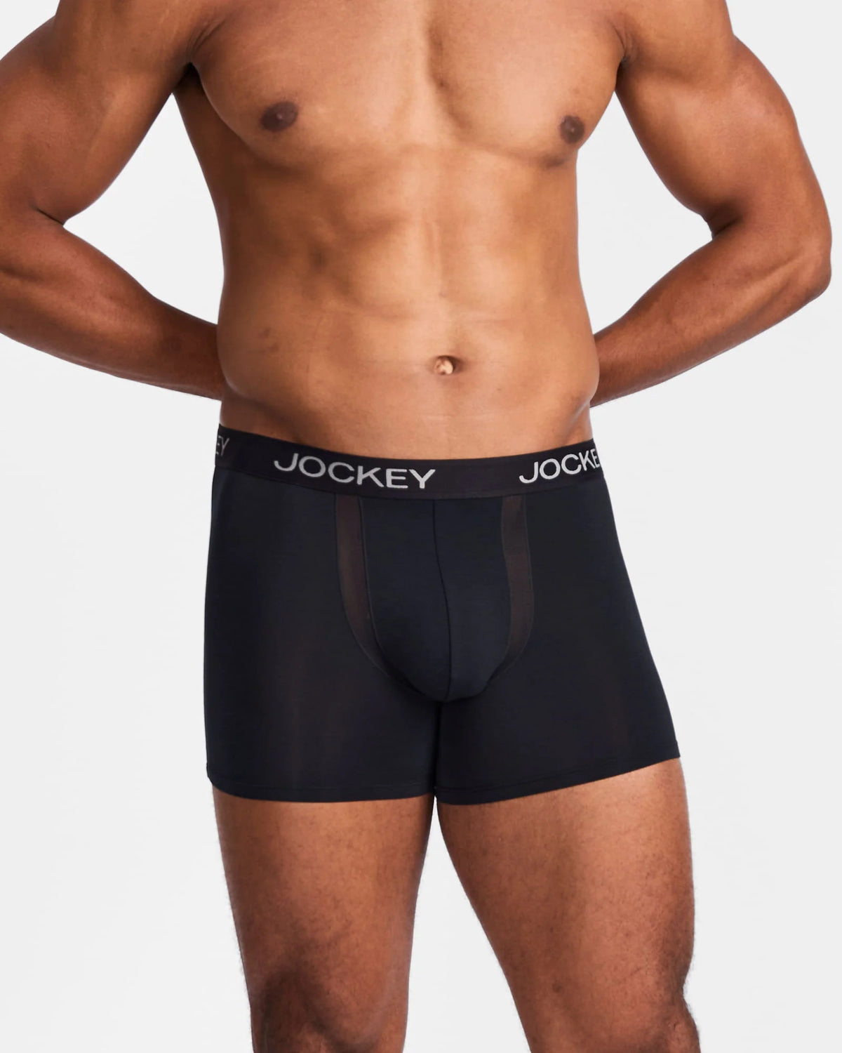 Jockey Chafe PP Modal Trunk BLACK