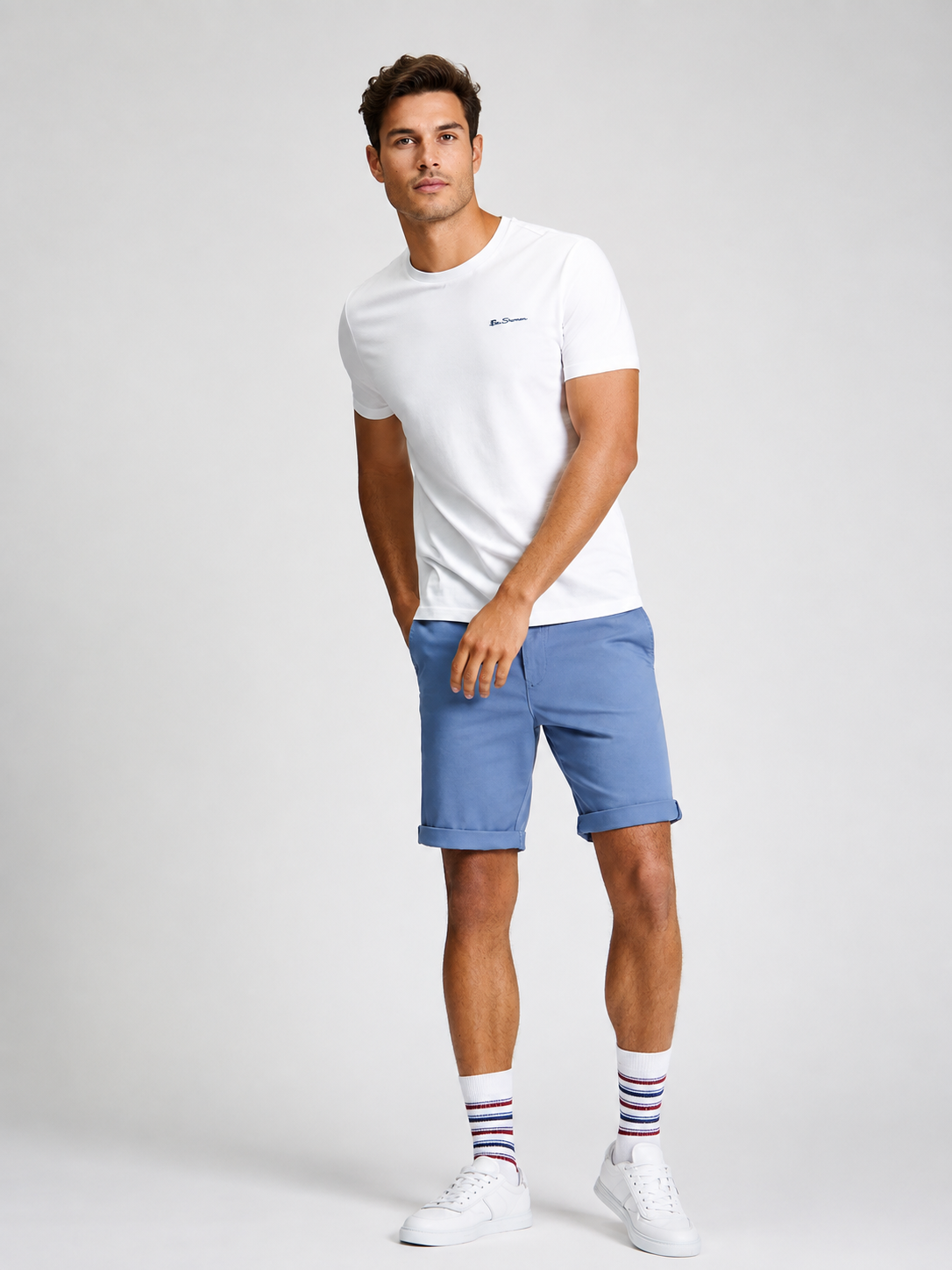 Sig Chino Shorts INDIGO