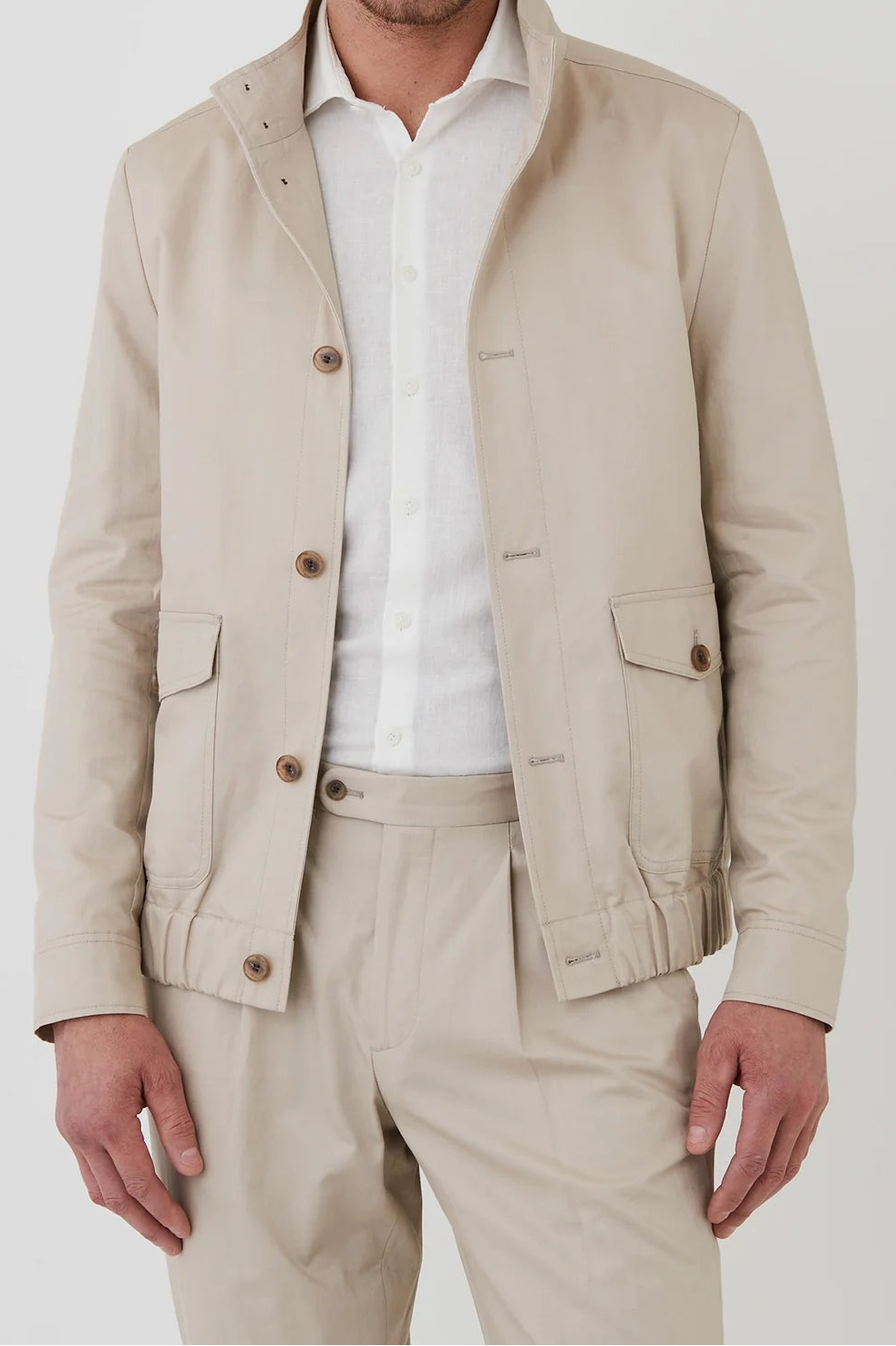 Tathra Jacket FFU002 SAND