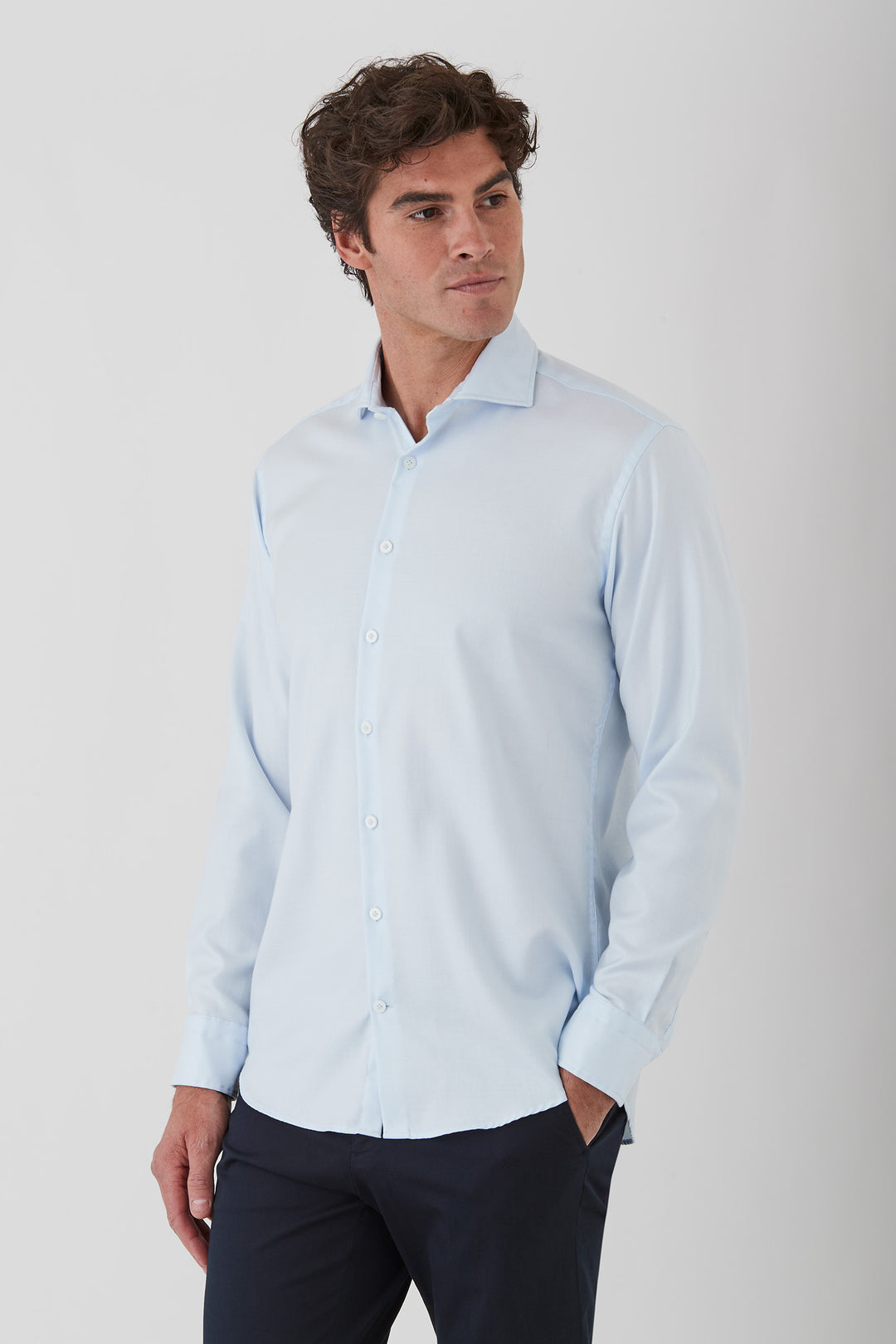 Winton Shirt SKY FFU008