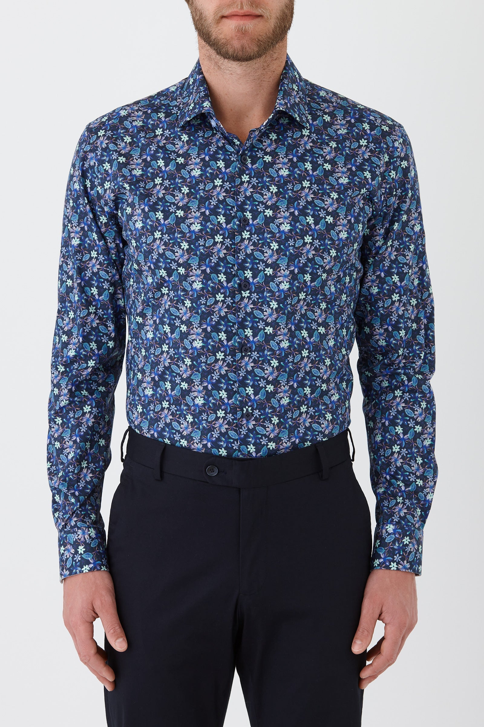 Motion shirt Navy FG679