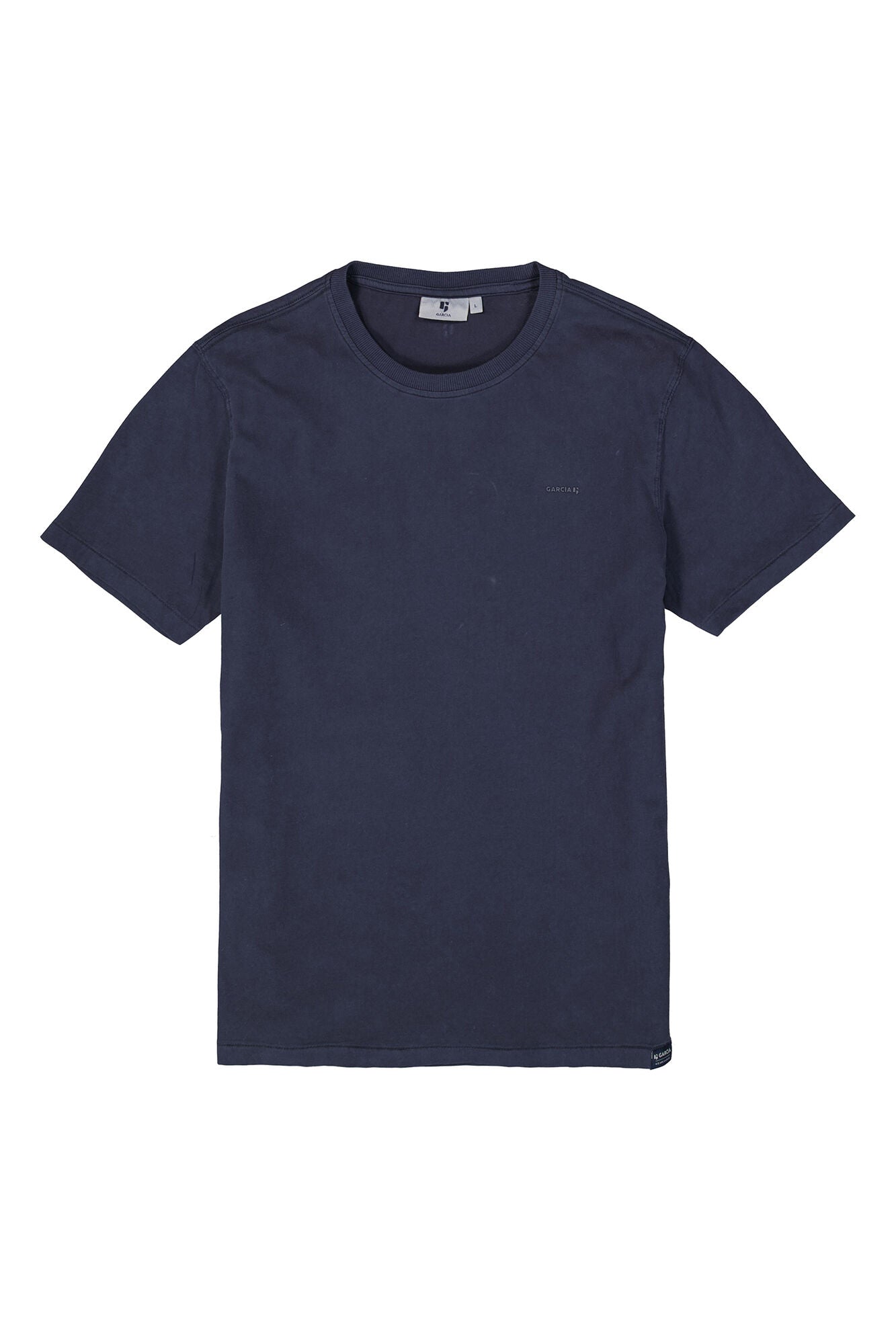 Garcia Dark blue T-shirt Deep ink