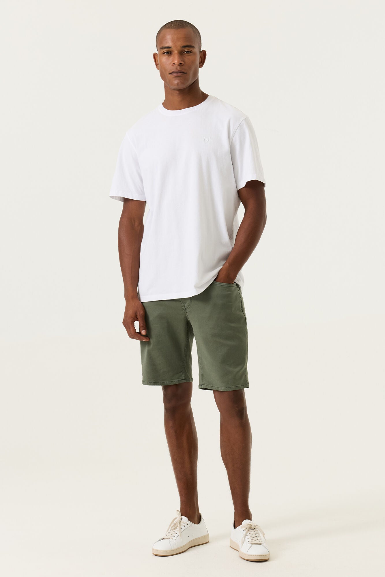 Garcia Russo Shorts SAGE GREEN