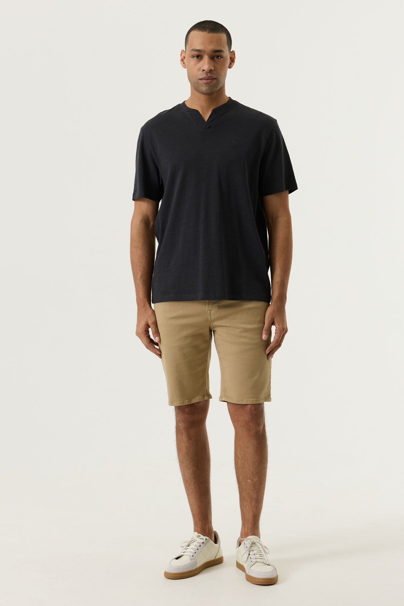 Garcia Russo Shorts HESSIAN