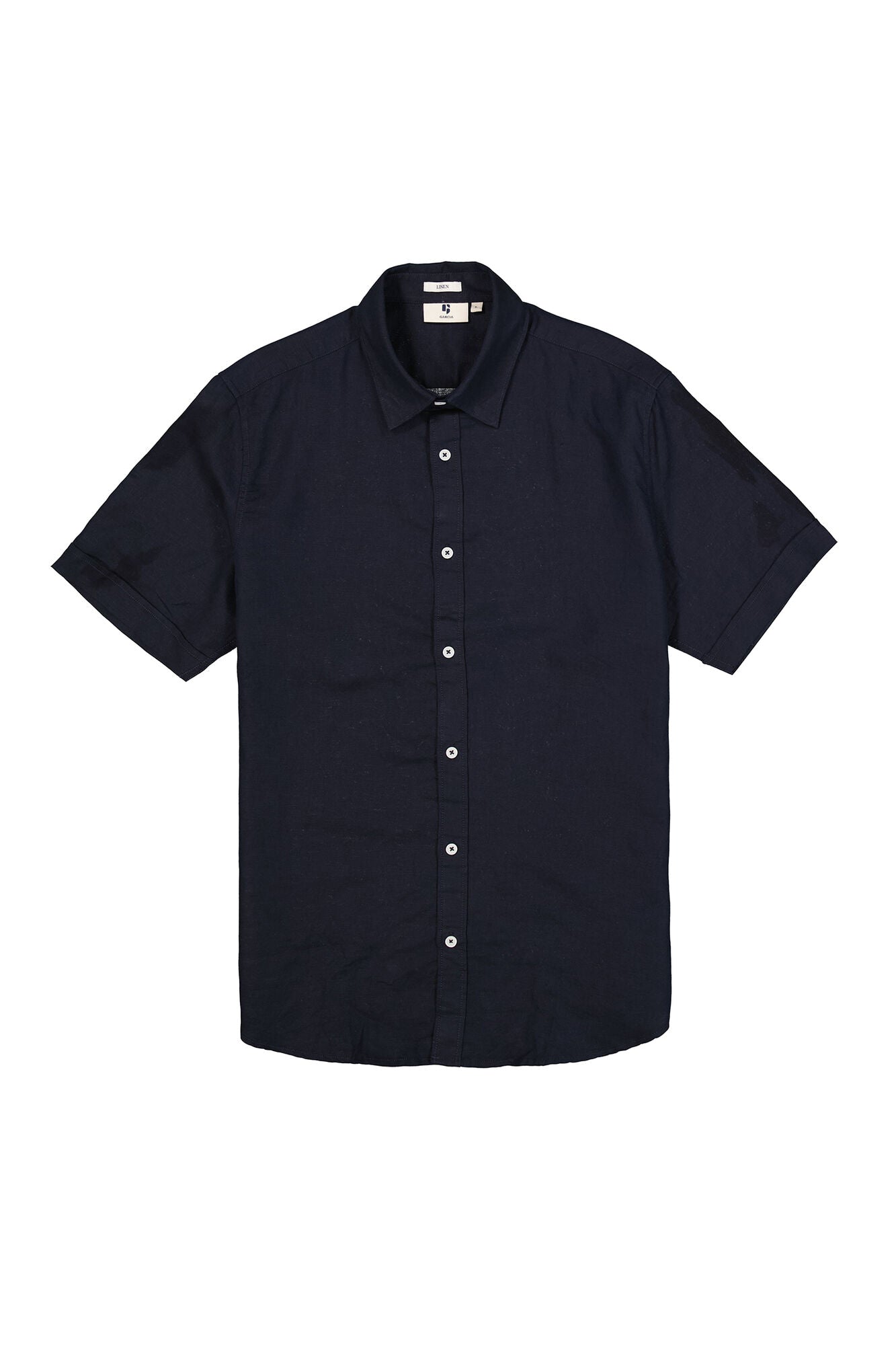 Dark Blue Short Sleeve Shirt