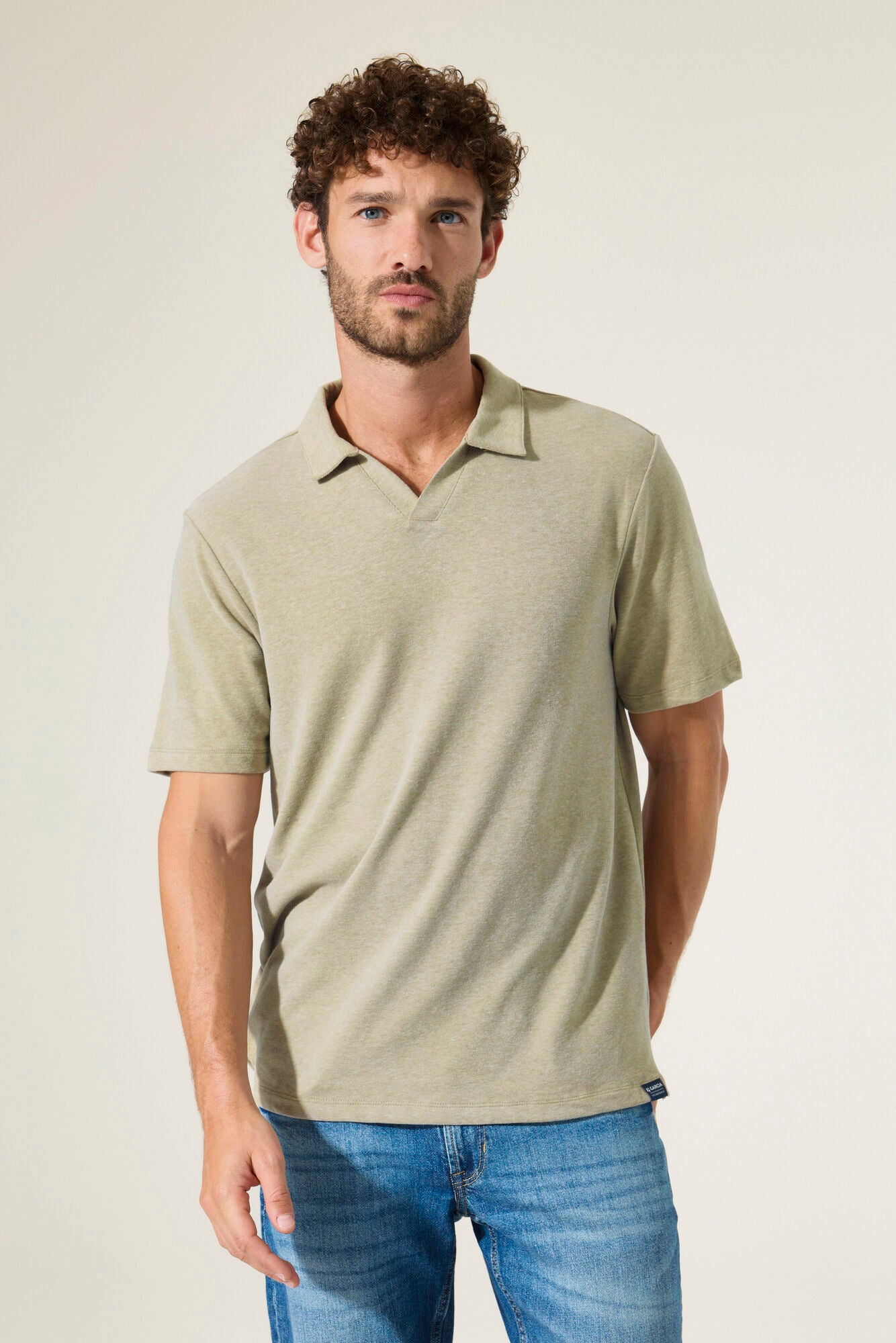 Garcia Polo Covert green