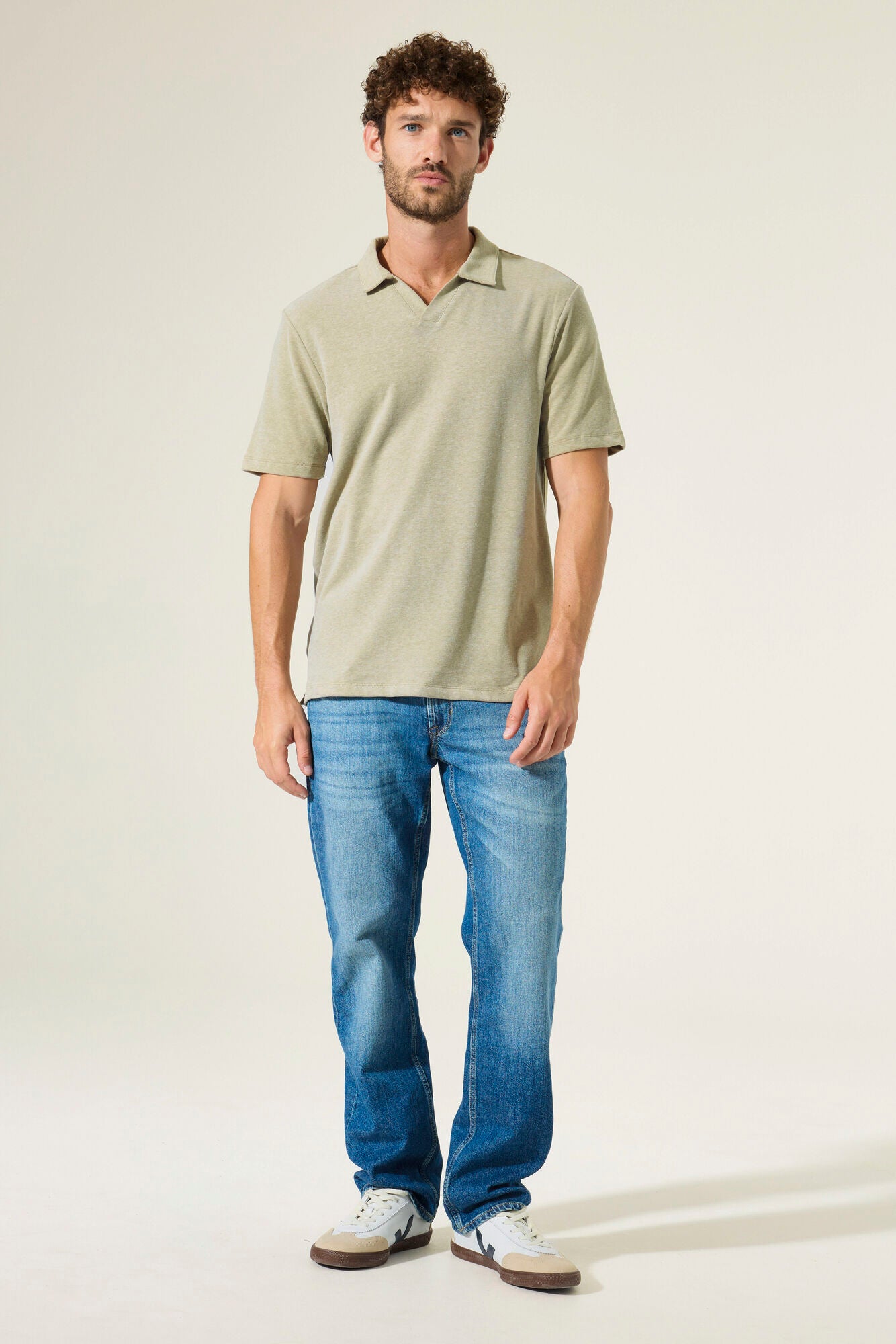 Garcia Polo Covert green