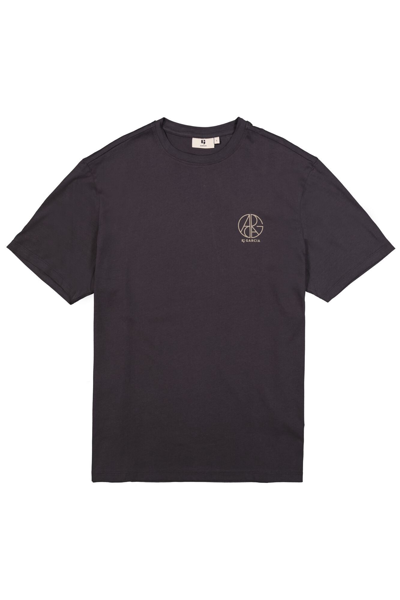 Garcia T shirt blue graphite
