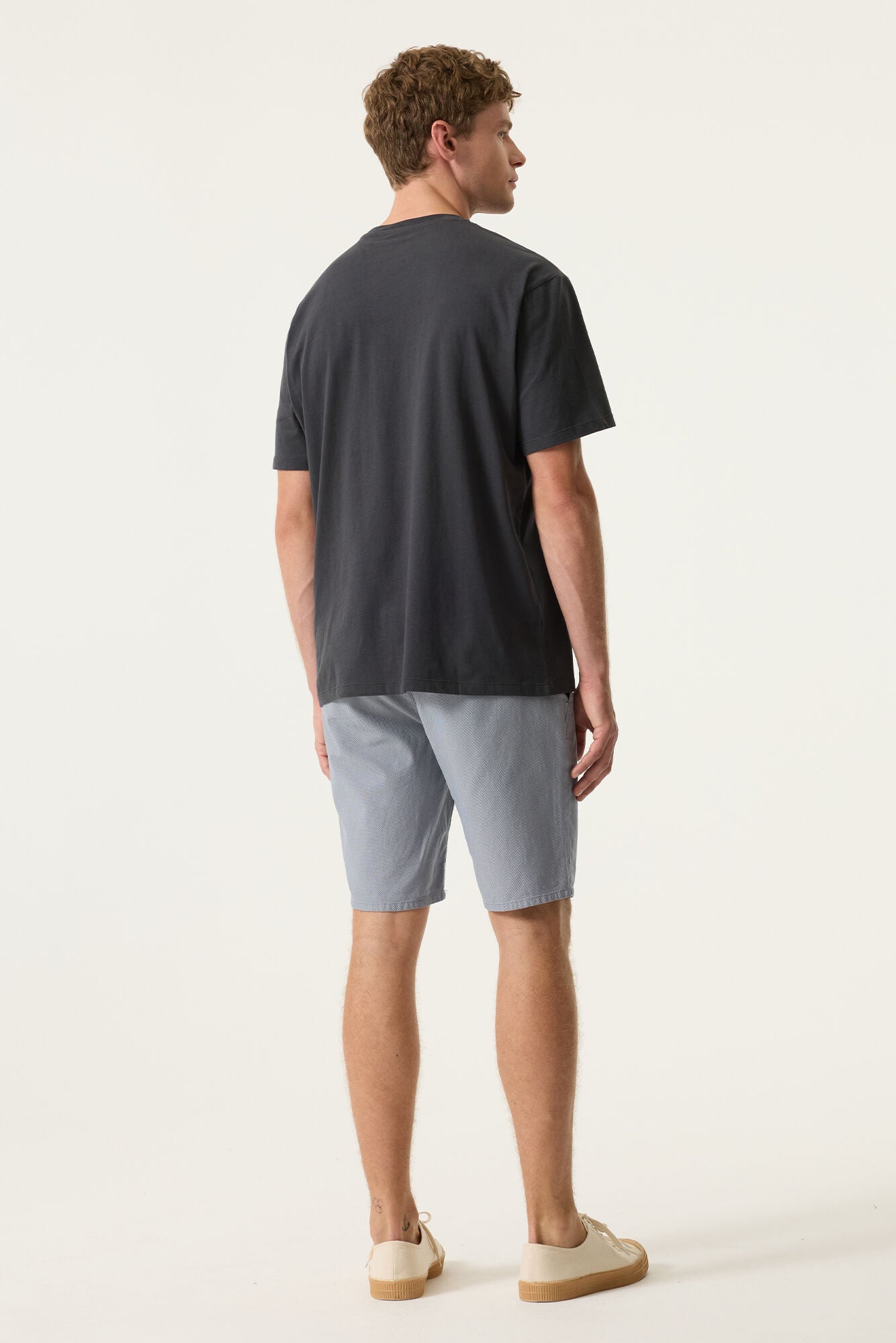 Garcia T shirt blue graphite