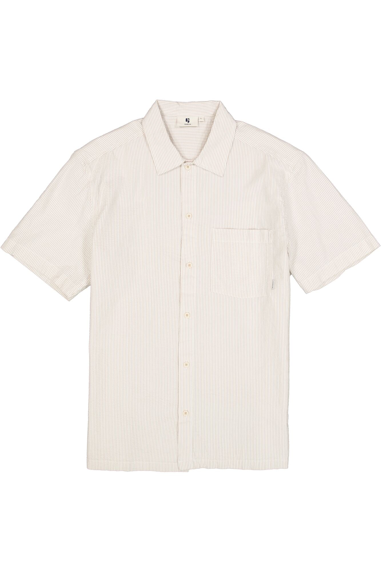 Men's Sand short sleeve shirt