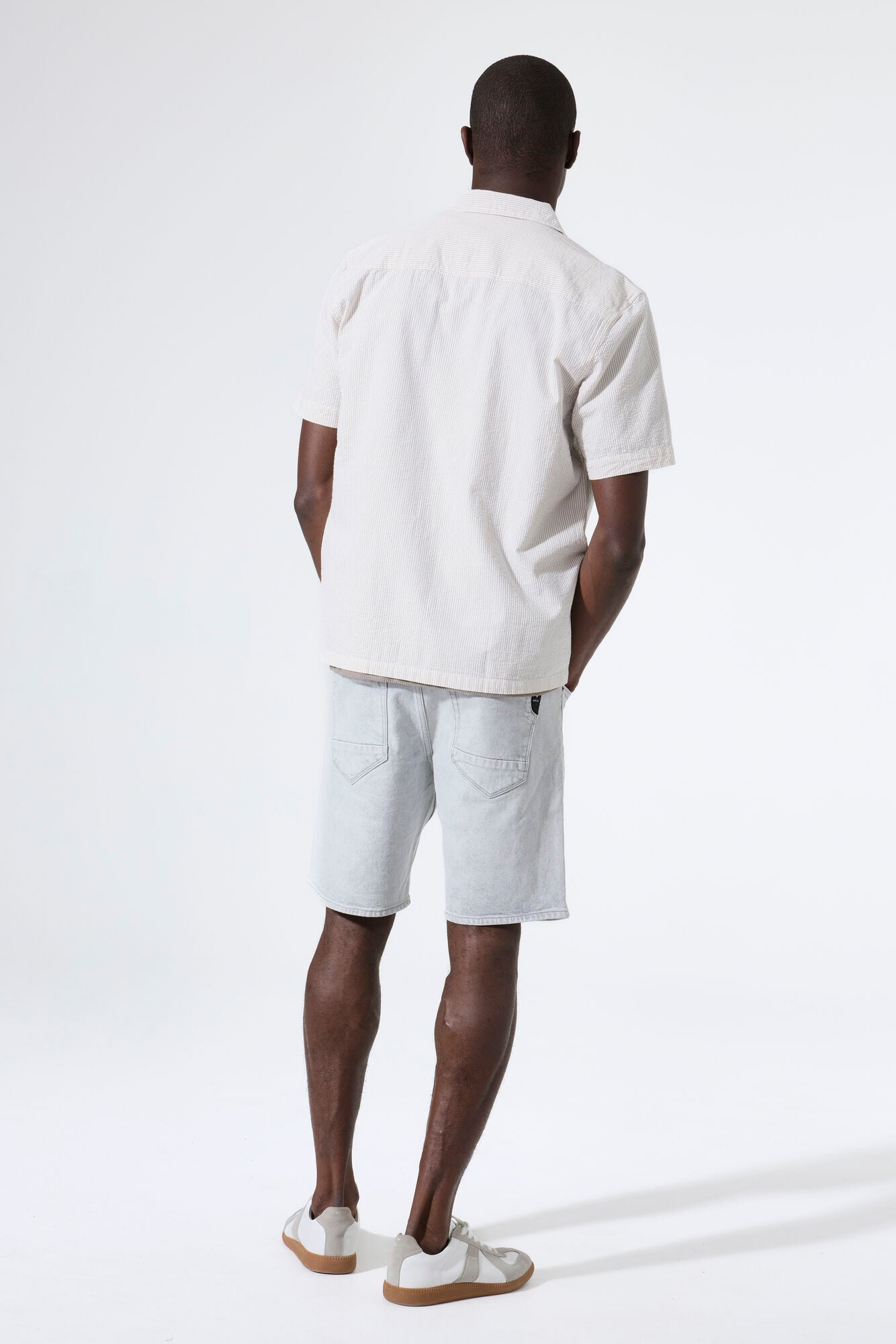 Men's Sand short sleeve shirt