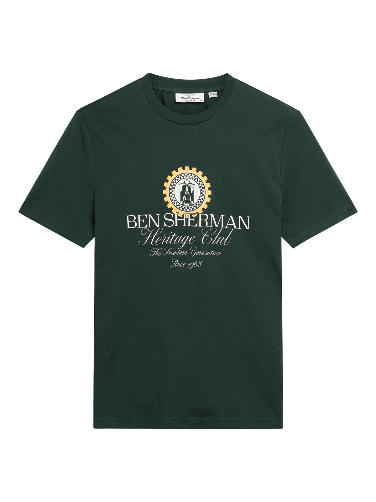 HERITAGE CLUB-T-SHIRT FOREST