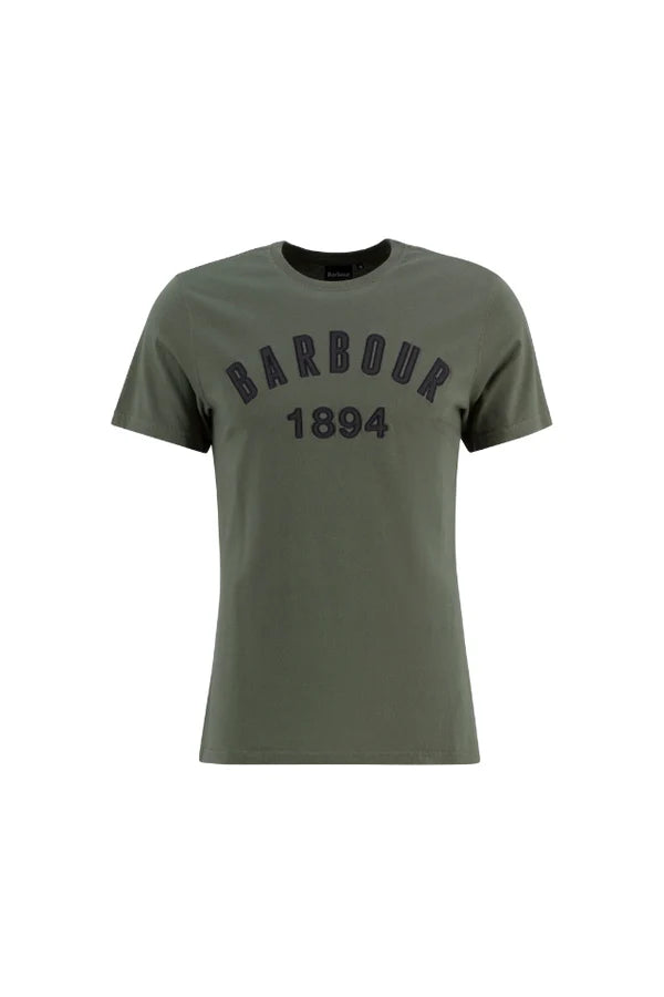 Barbour Hollins Applique T-Shirt THYME