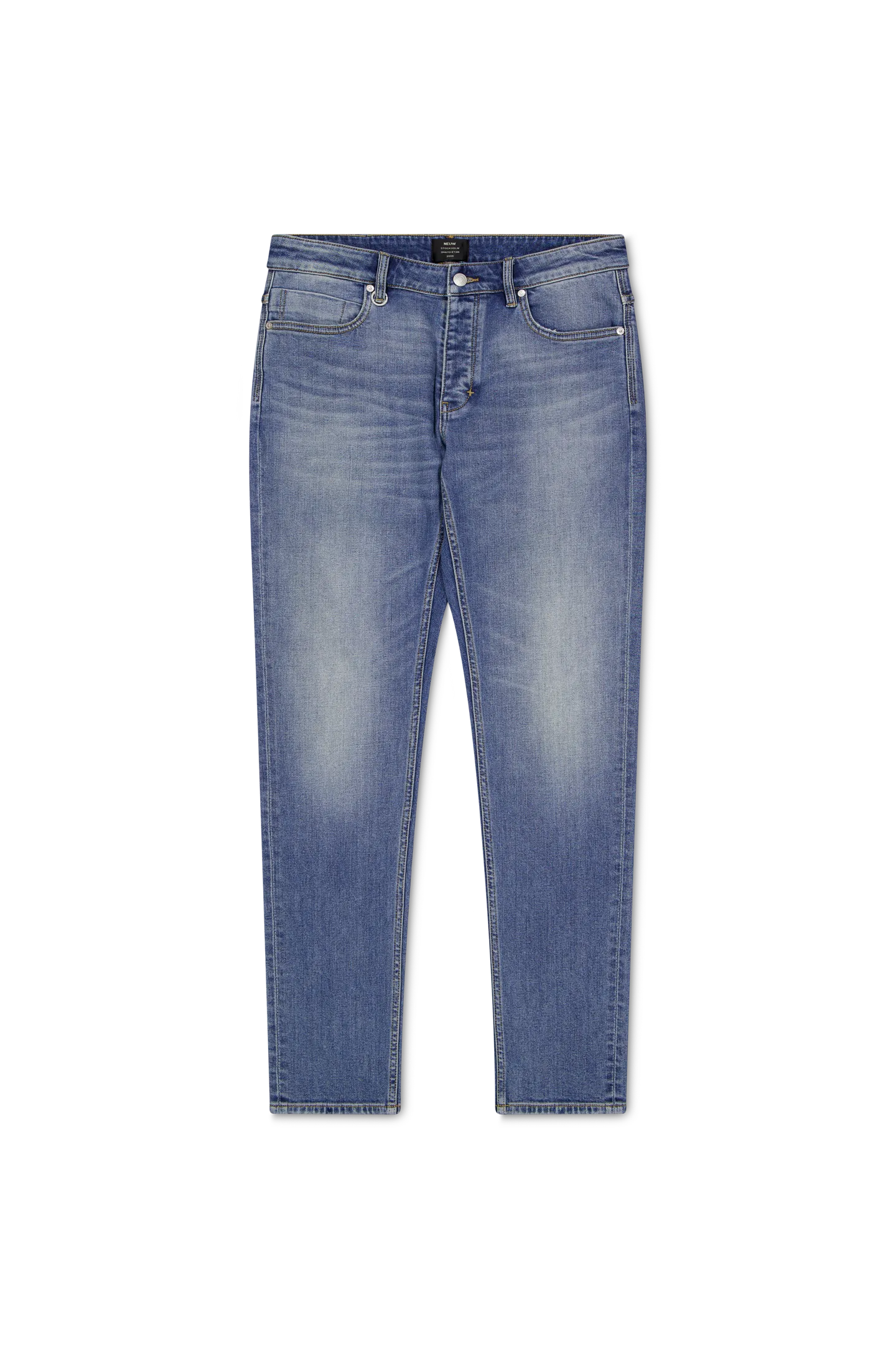 Lou Straight Nowhere 6635 Mid vintage indigo