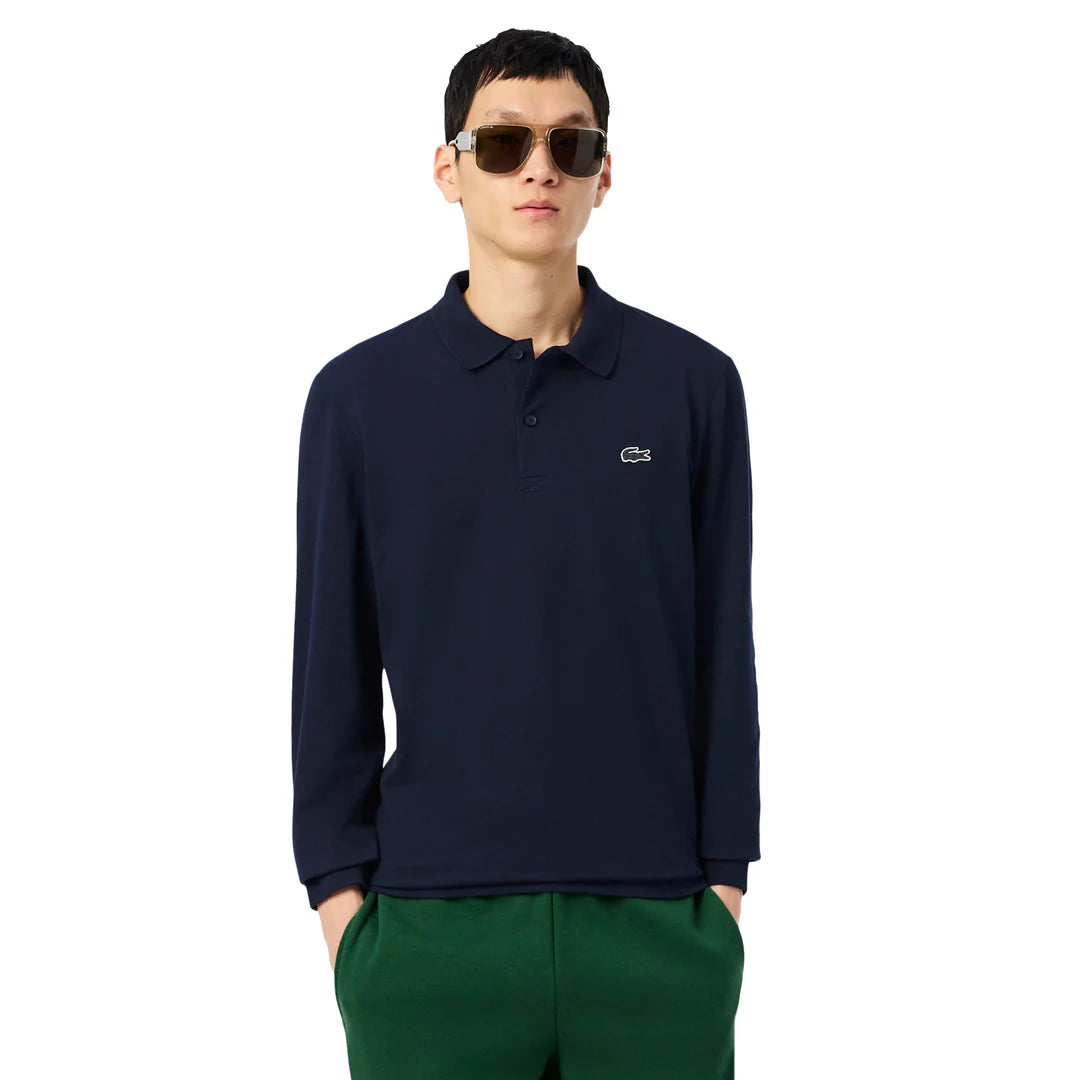 Lacoste L/S Polo Navy