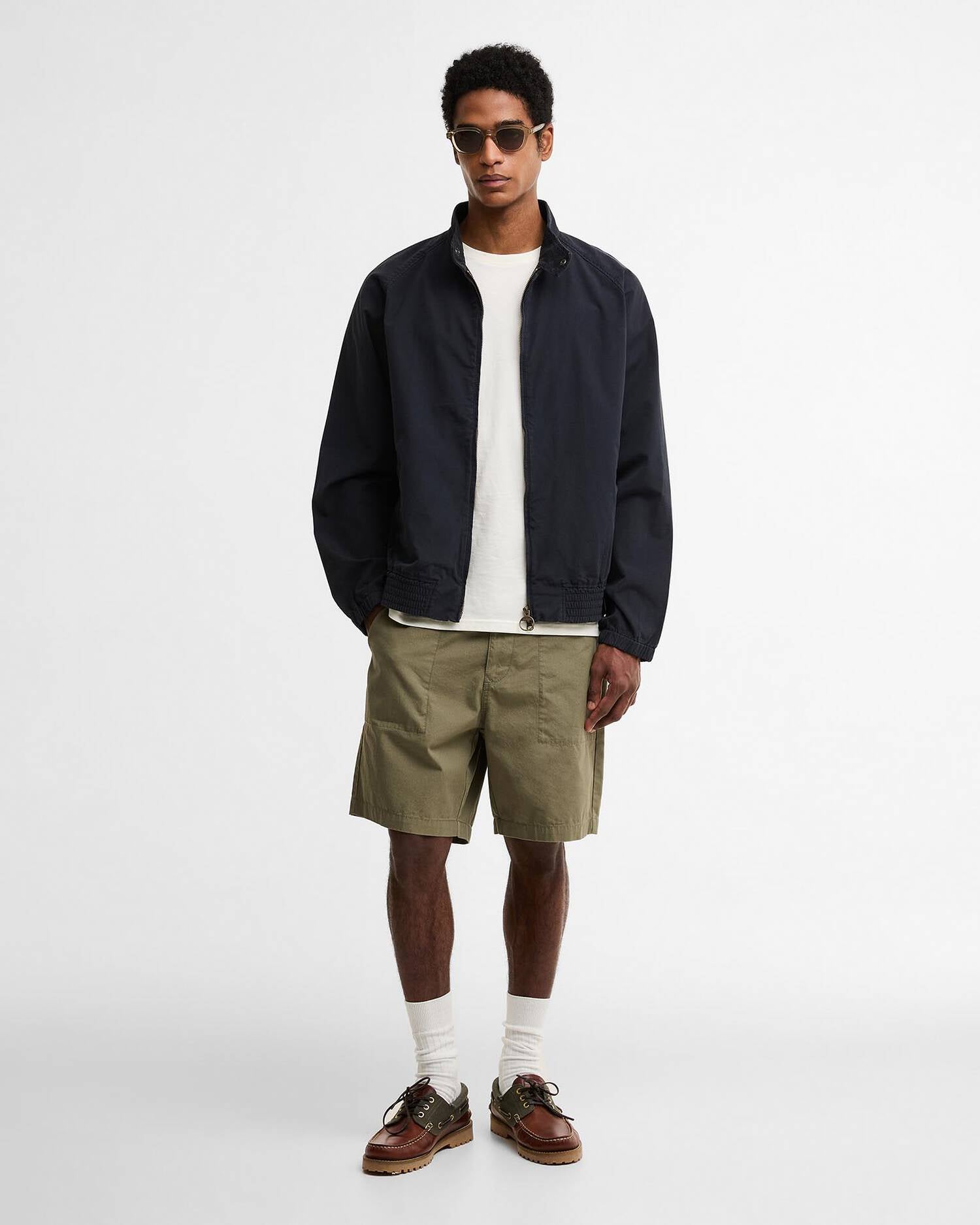 Barbour Royston Cotton Jacket DARK NAVY