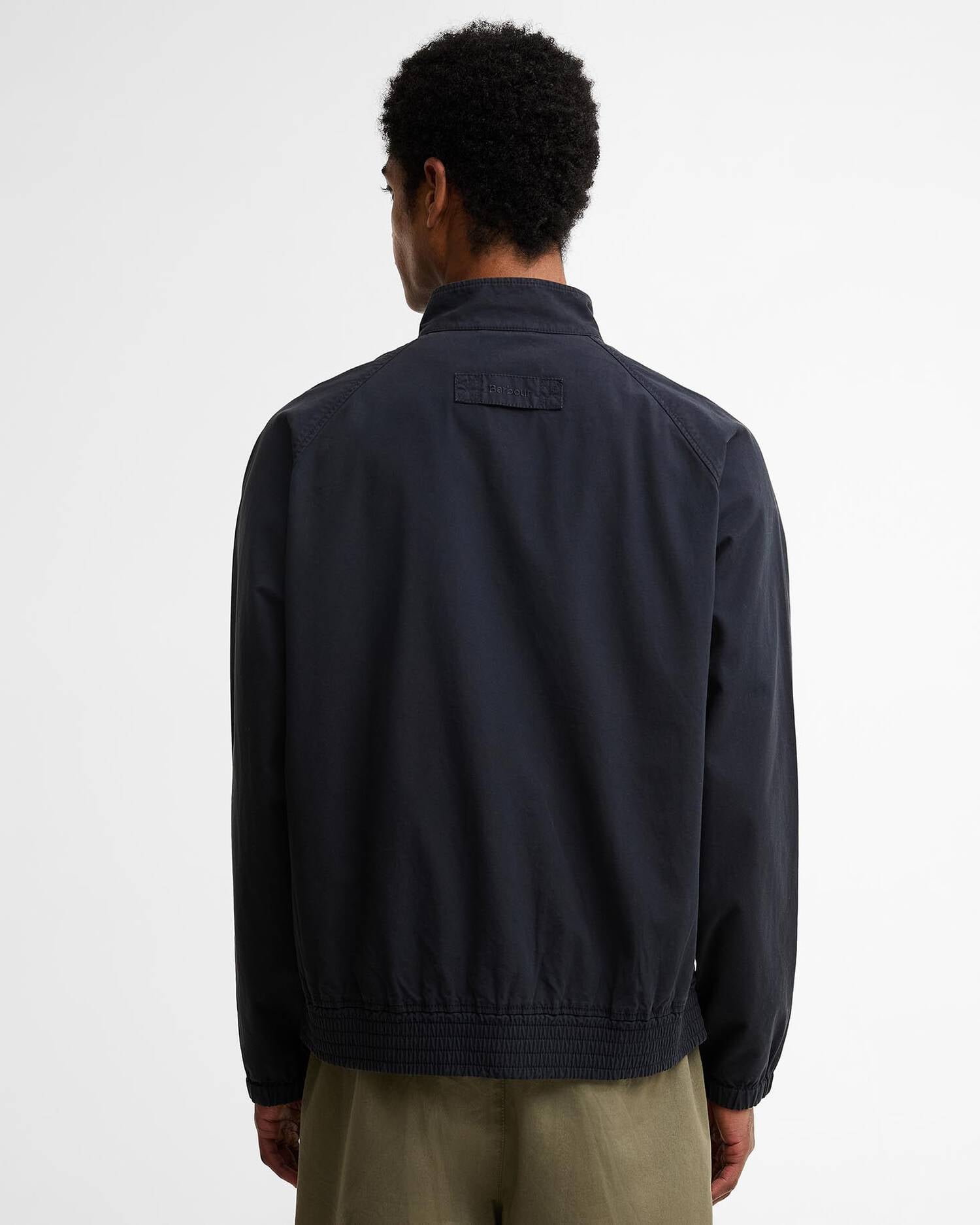 Barbour Royston Cotton Jacket DARK NAVY