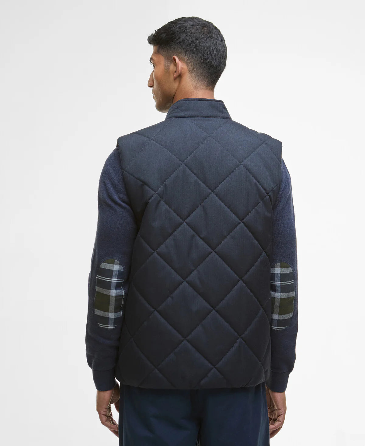 Barbour City Harrington Gilet NAVY