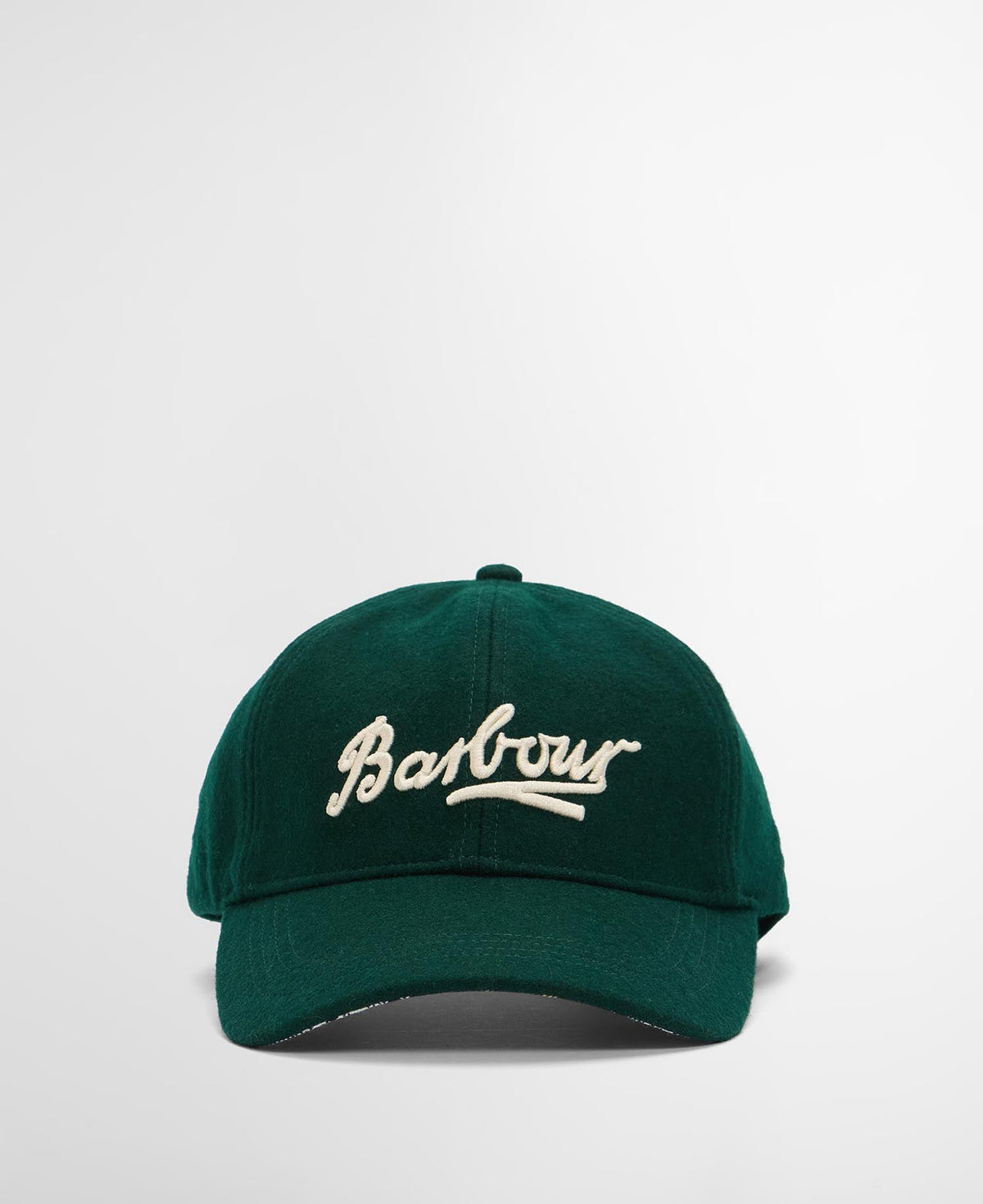 Barbour bowery Cap forest Green