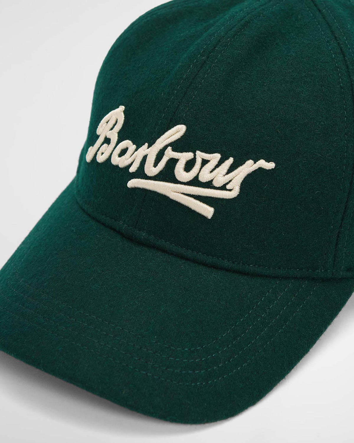 Barbour bowery Cap forest Green