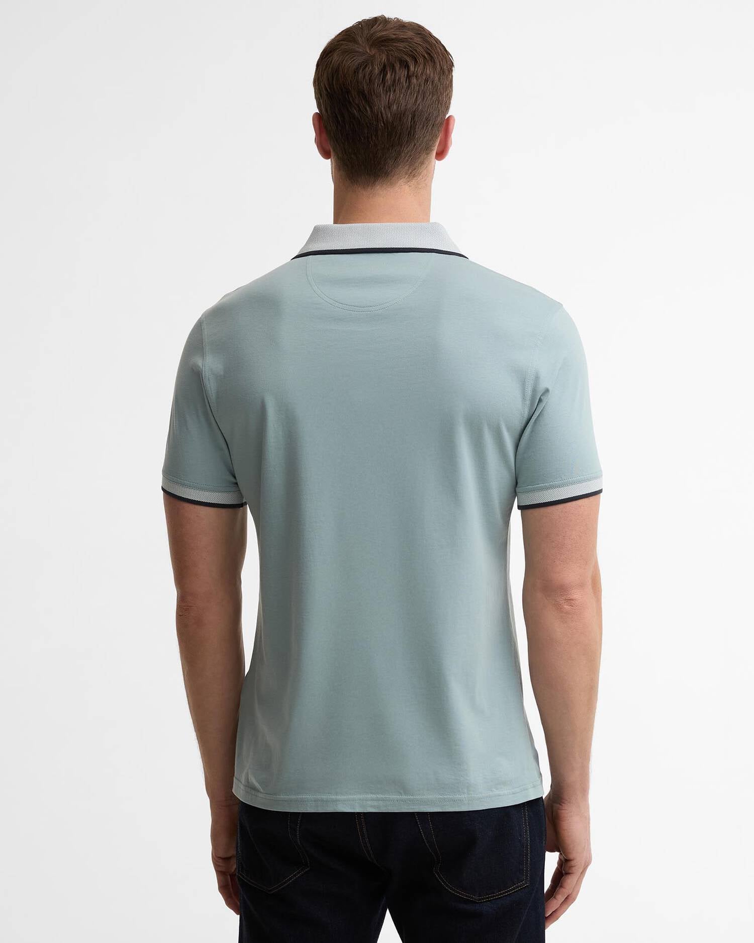 Barbour Cornsay Polo Shirt DUSTY SLATE