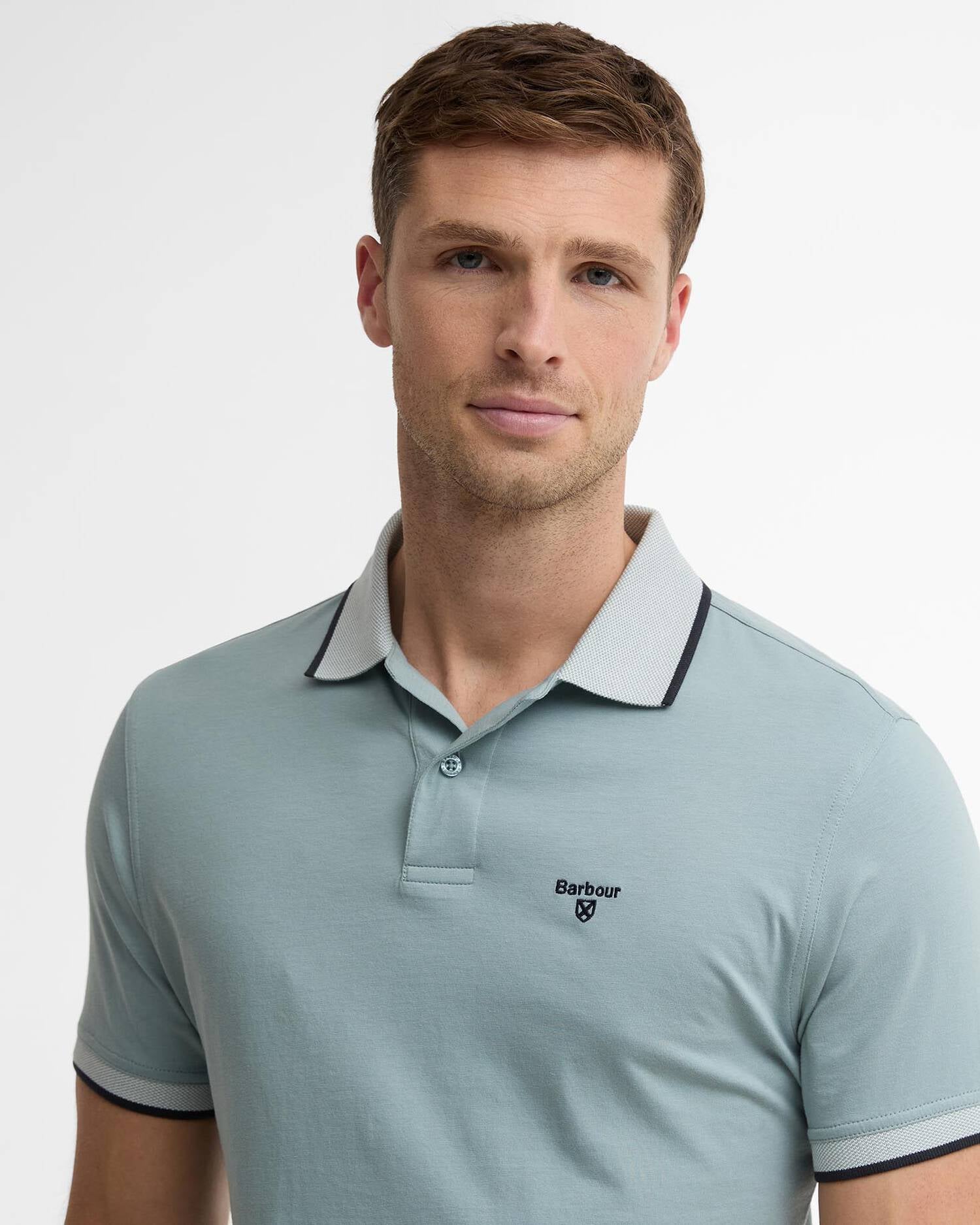 Barbour Cornsay Polo Shirt DUSTY SLATE