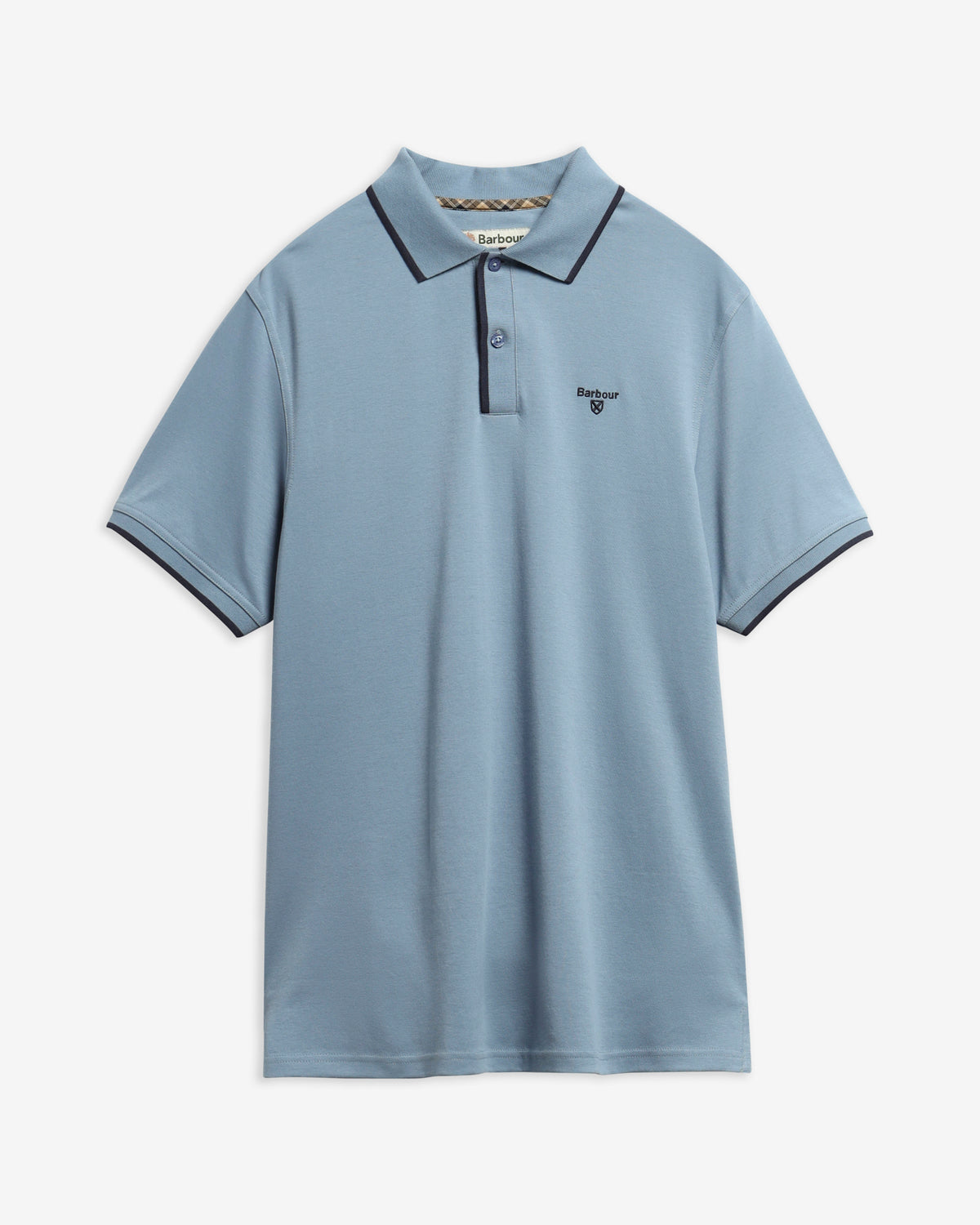 Barbour Callock Tailored Polo TARN BLUE