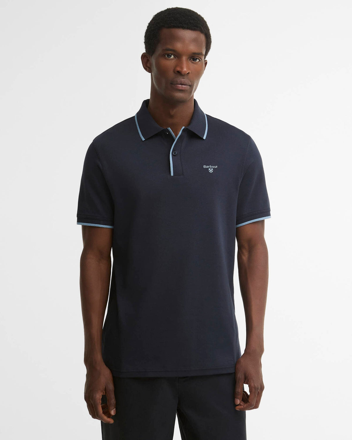 Barbour Callock Tailored polo shirt Navy