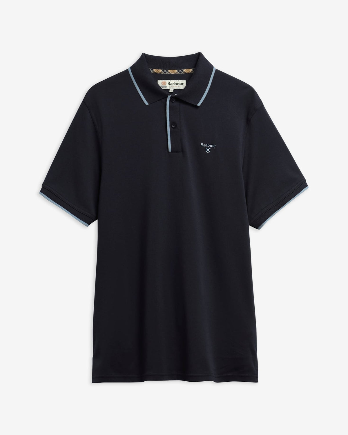 Barbour Callock Tailored polo shirt Navy