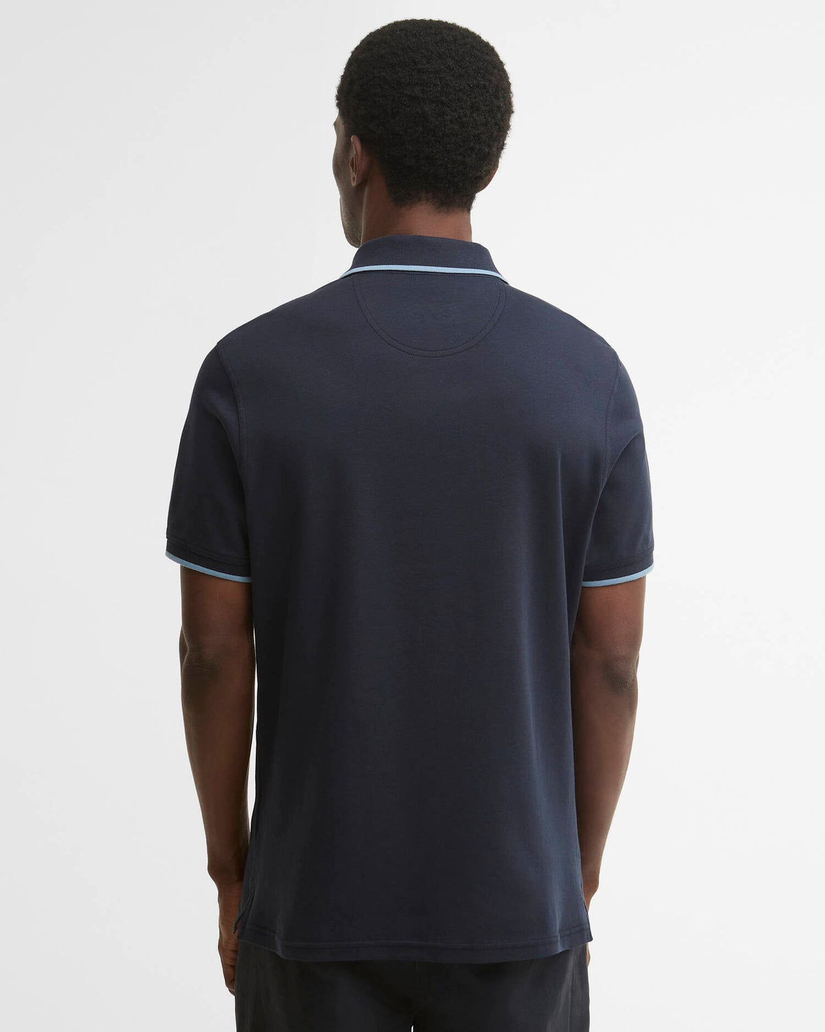 Barbour Callock Tailored polo shirt Navy