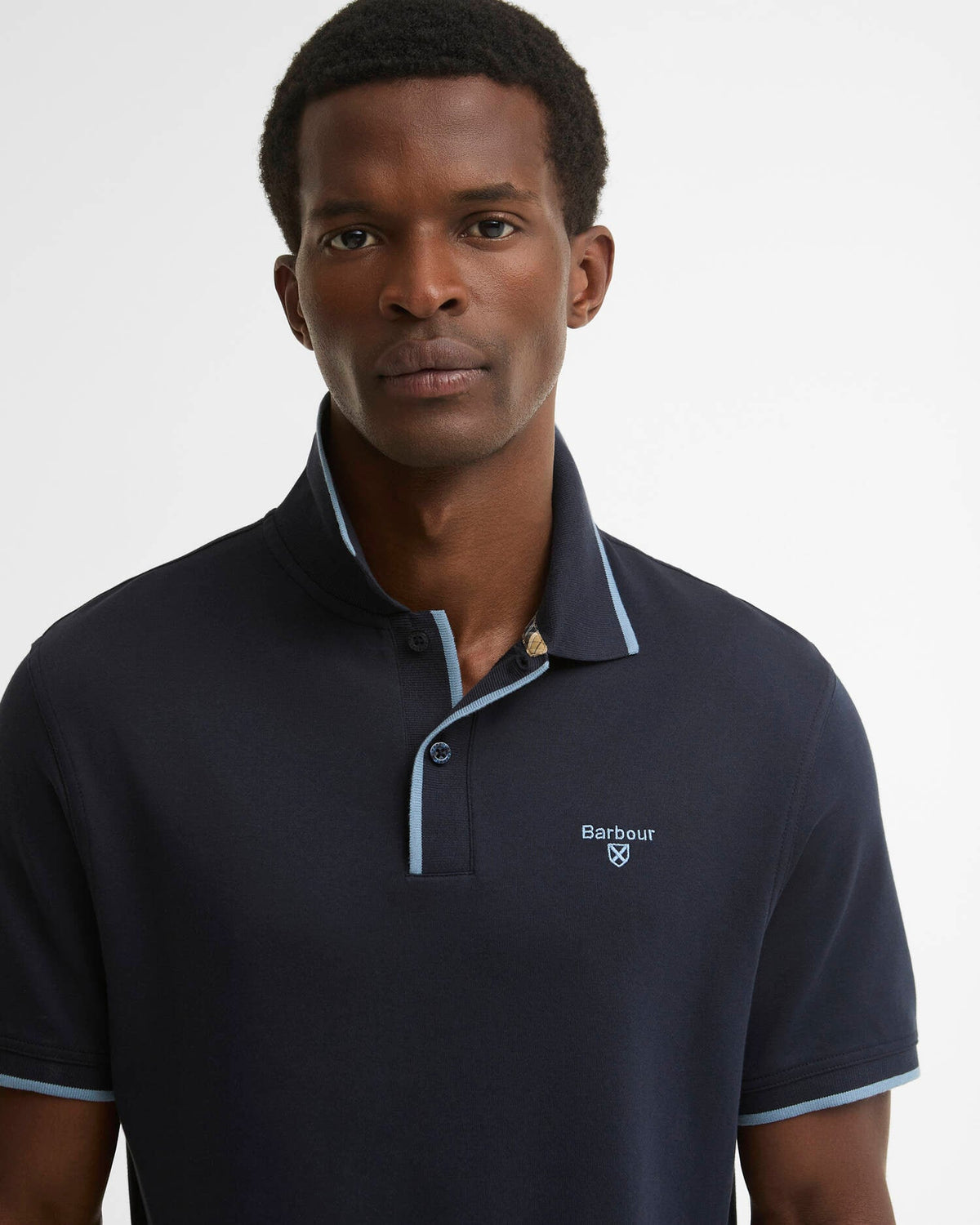 Barbour Callock Tailored polo shirt Navy