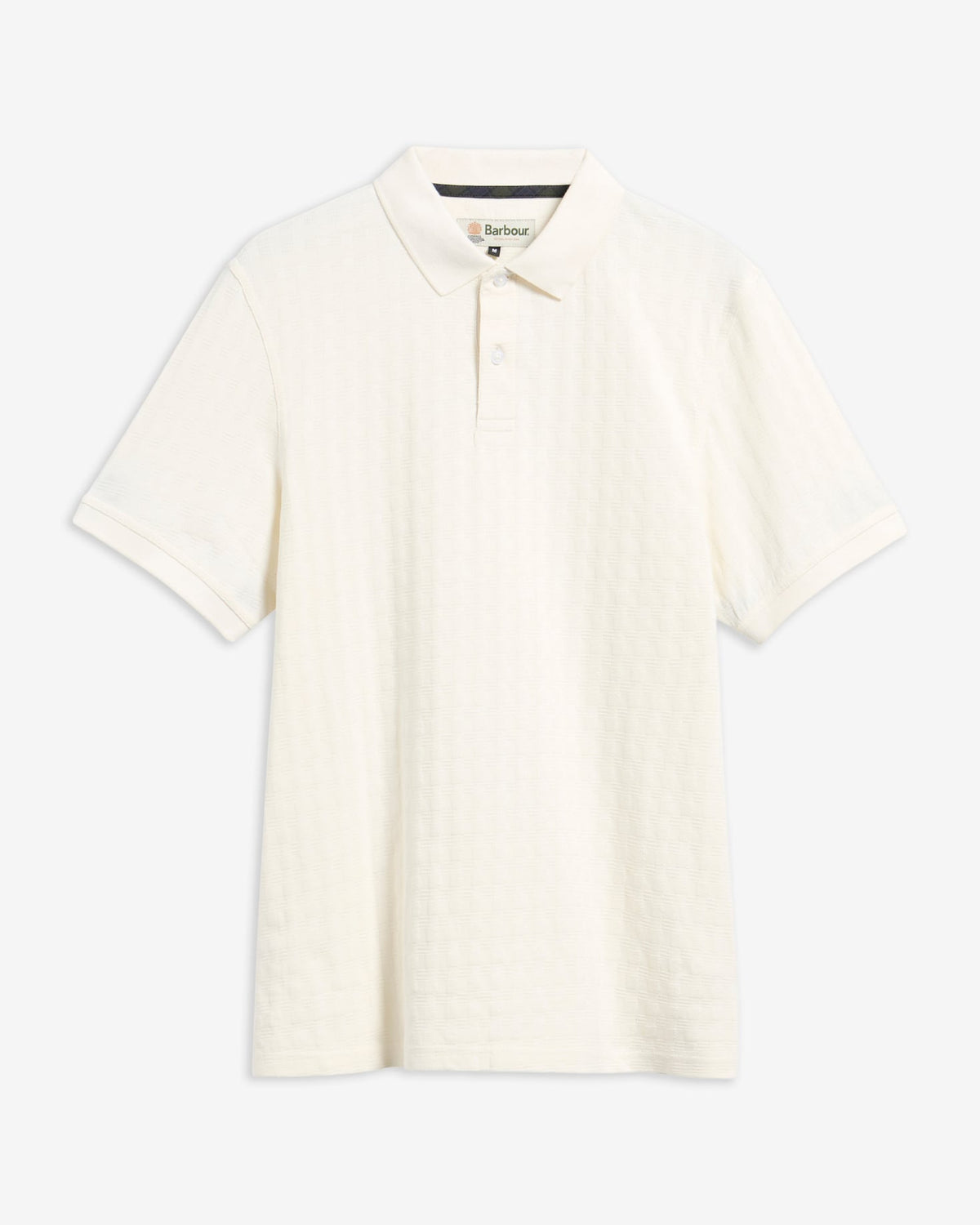 Barbour Faversham Tailored textured polo shirt