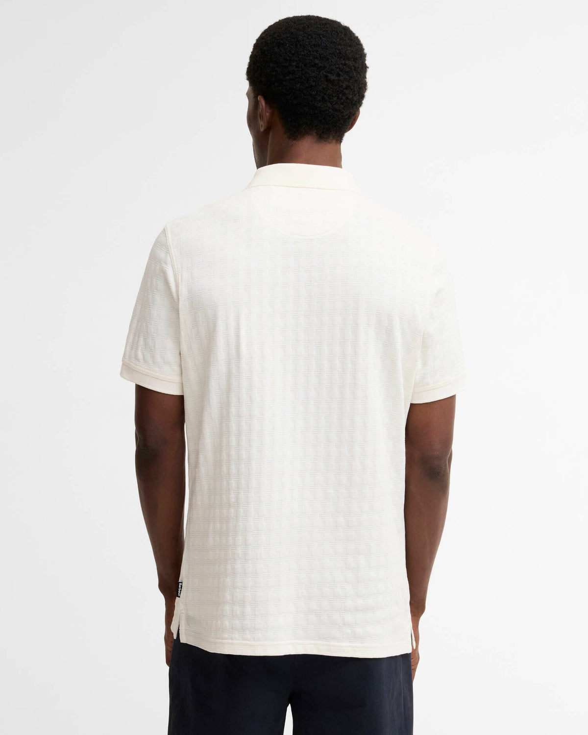 Barbour Faversham Tailored textured polo shirt