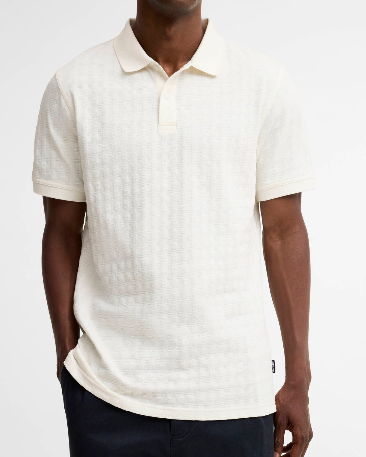 Barbour Faversham Tailored textured polo shirt