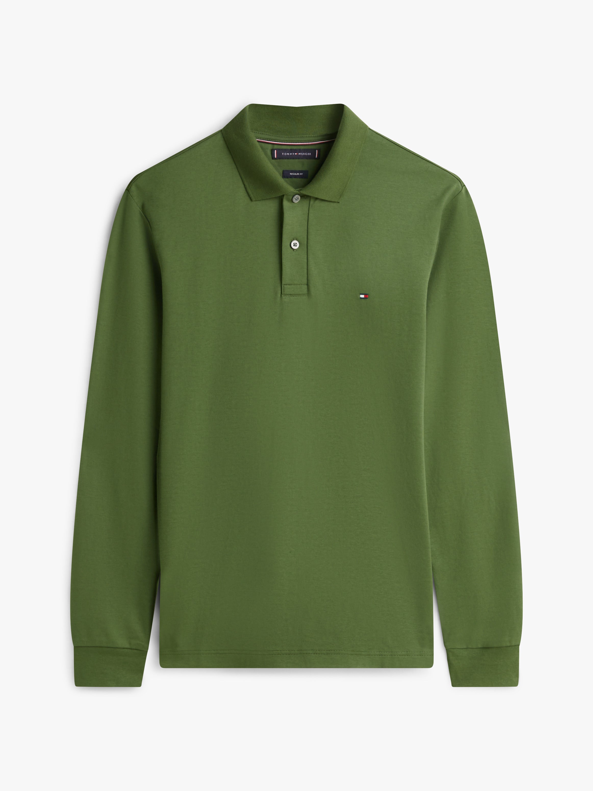 LONG Sleeve CTN REG POLO MOUNTAIN PINE