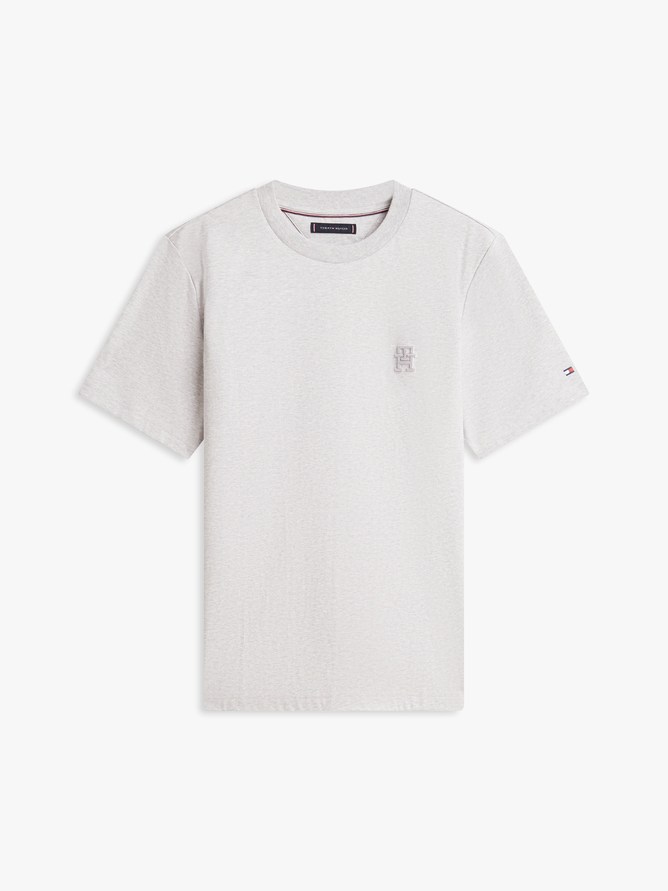Interlock Tee LIGHT GREY HEATHER