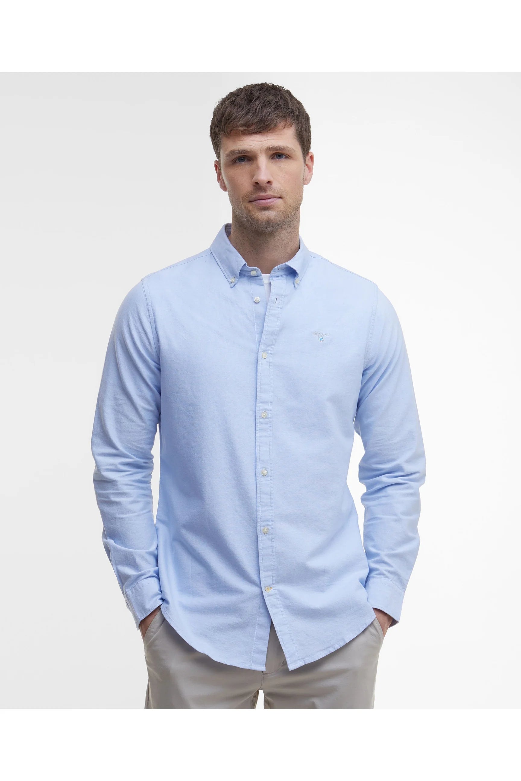 Barbour Oxtown Tailored SKY Shirt