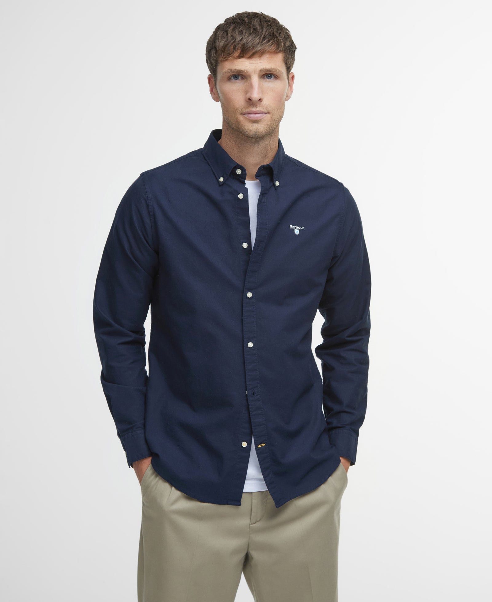 Barbour Oxtown Tailored NAVY Shirt