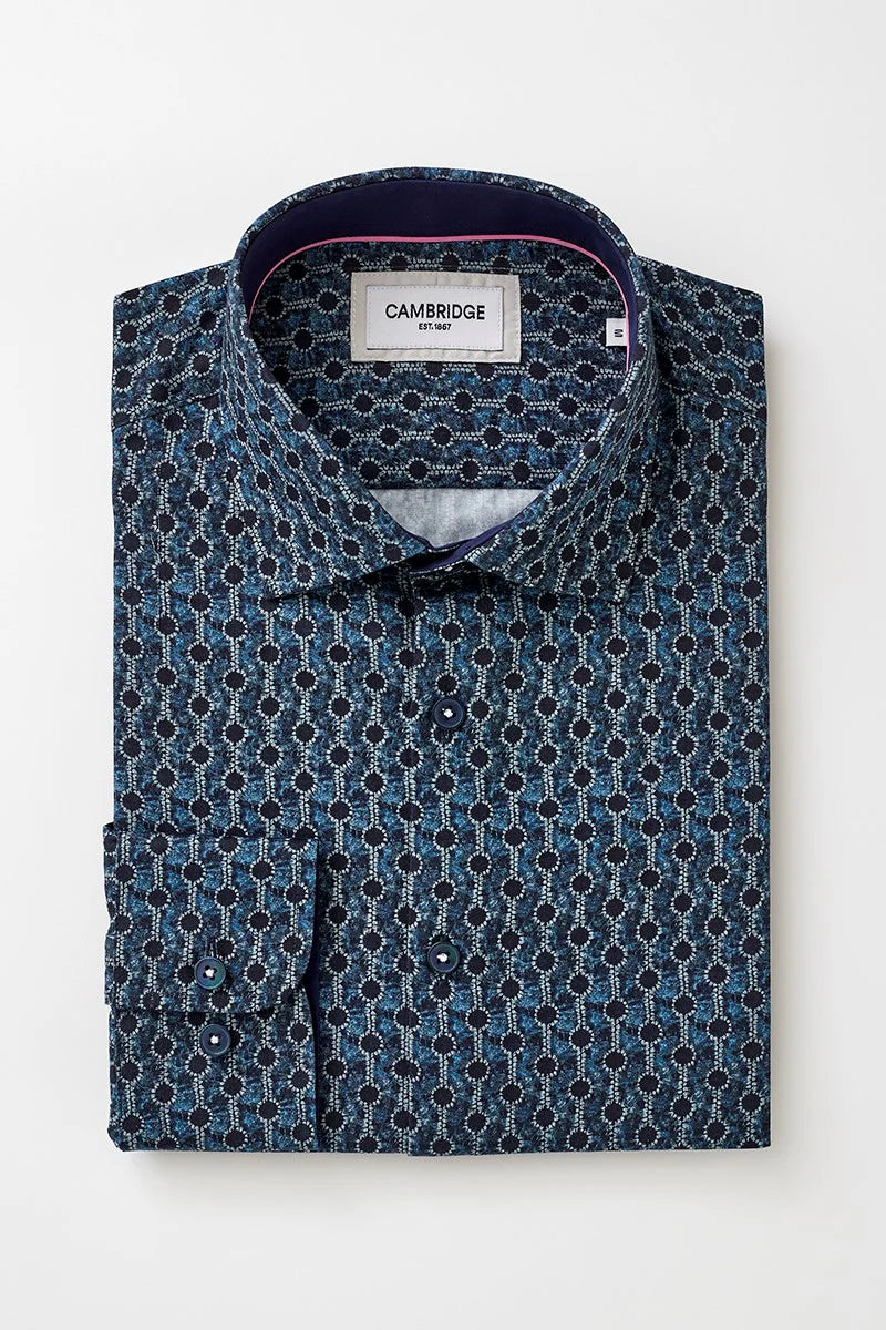 Sorrento Shirt FCV239 BLUE