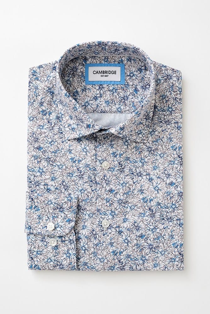 Sorrento Shirt FCV219 BLUE