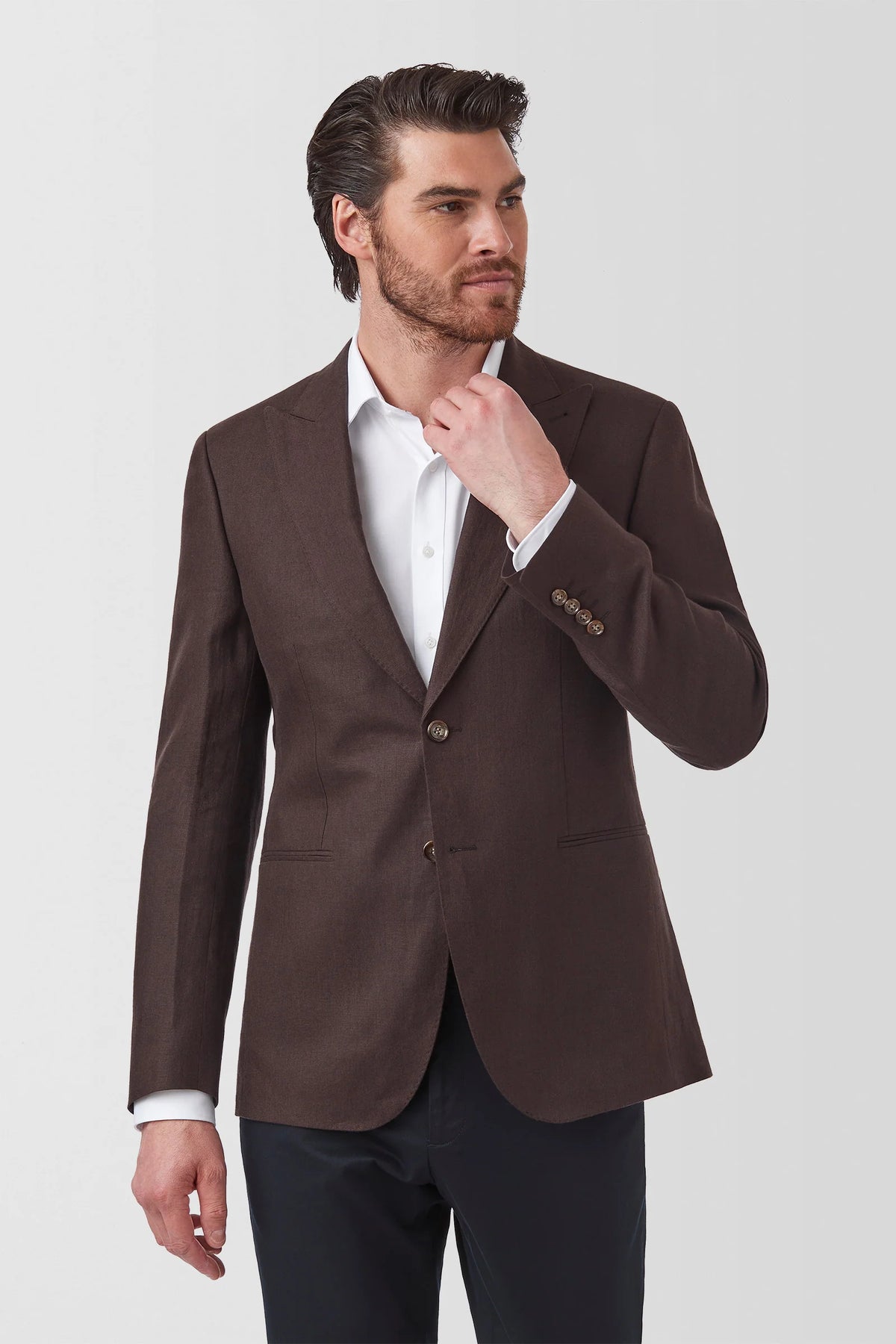 Barwon Jacket FCW255 BROWN