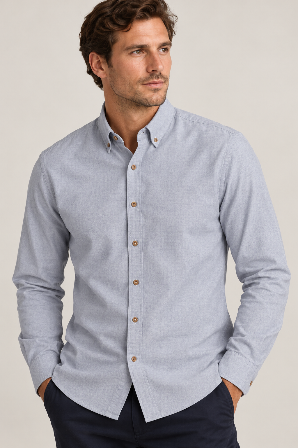 Lichfield Oxford Shirt GREY