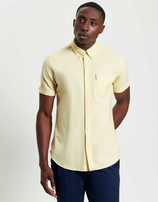 Signature Oxford SS Shirt CORN