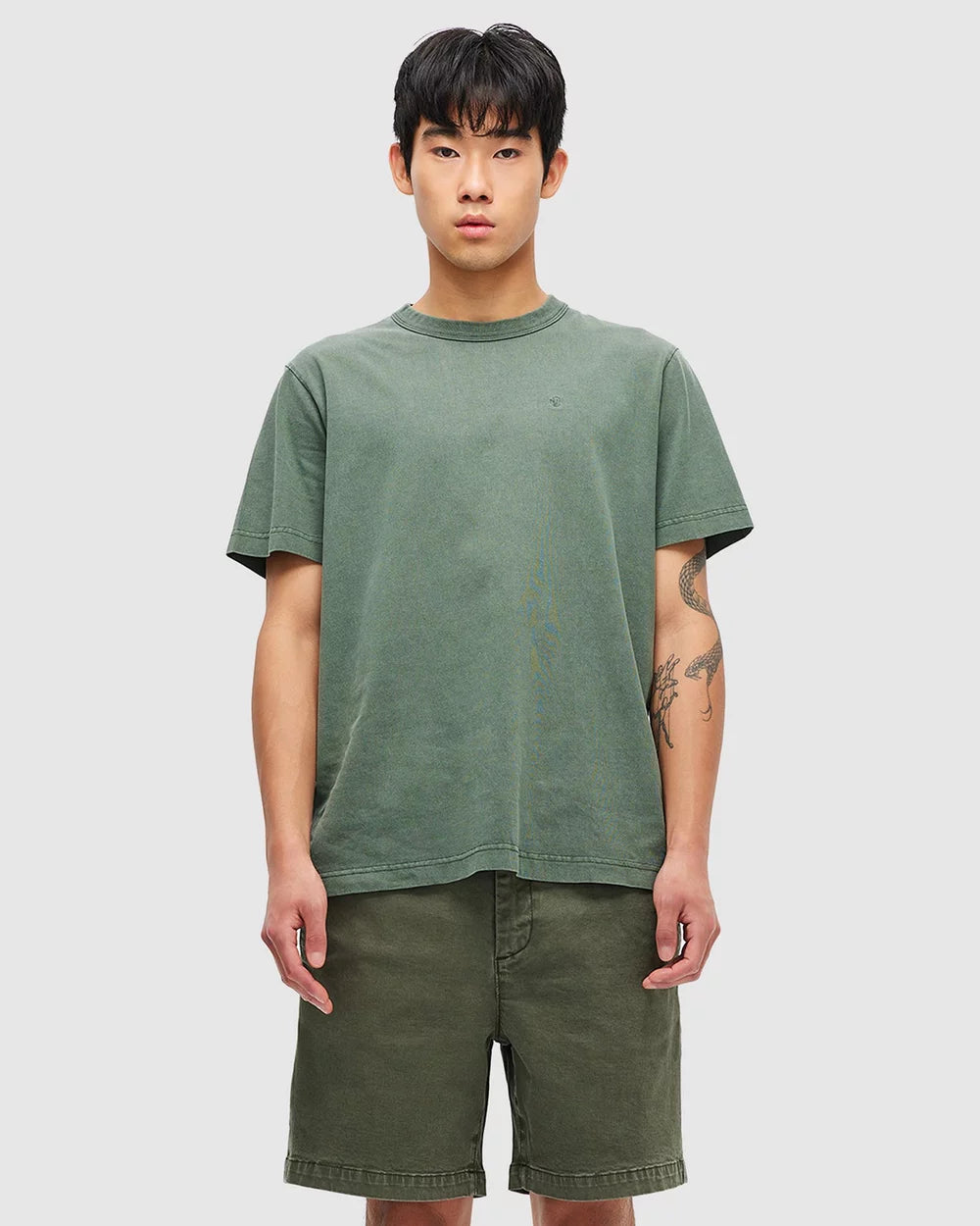 Cave Tee MILITARY