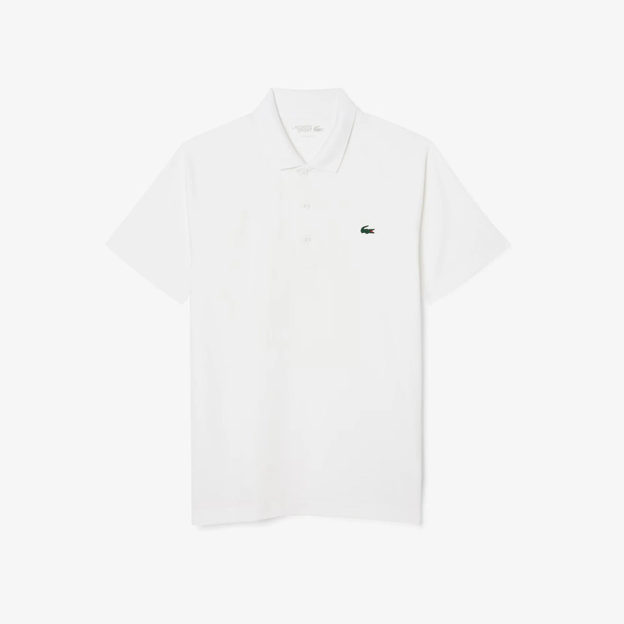 Lacoste Sport White Polo