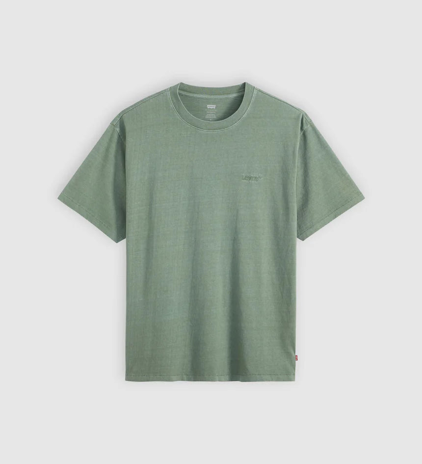 RED TAB VINTAGE TEE GARMENT DYE LAUREL W