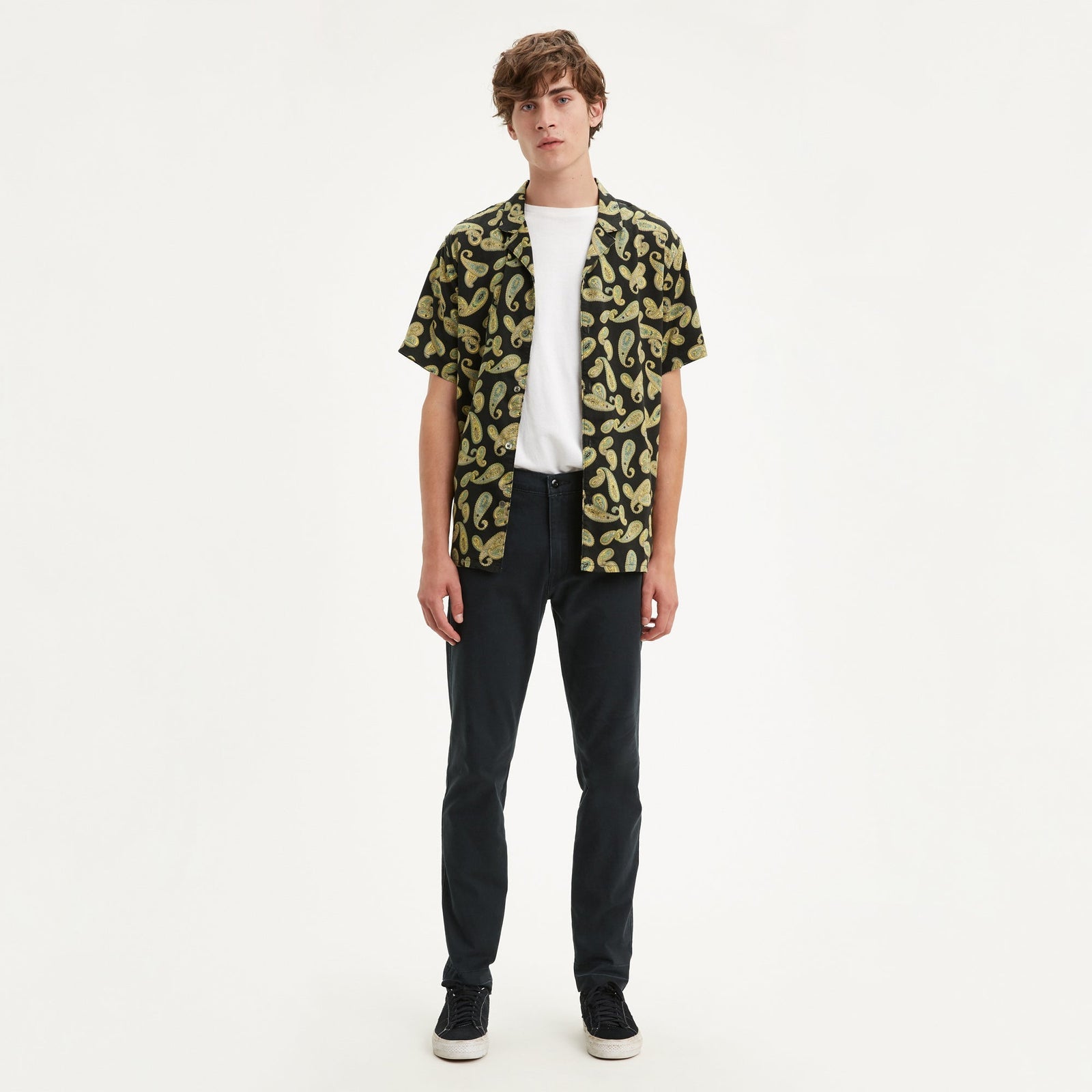 levis® mens xx chino standard taper BLACK SHADY